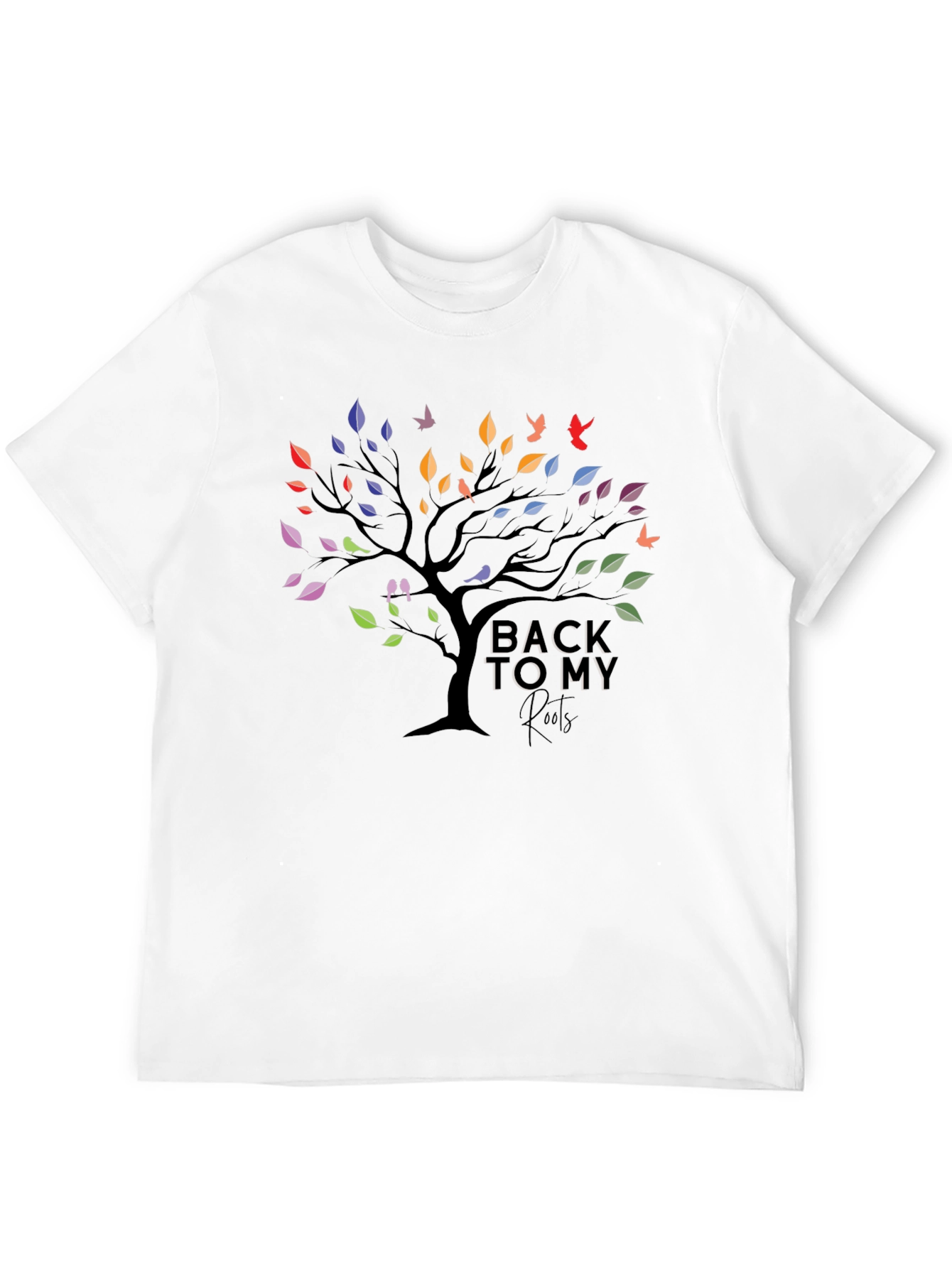 Back to My Roots Tree Graphic Tee