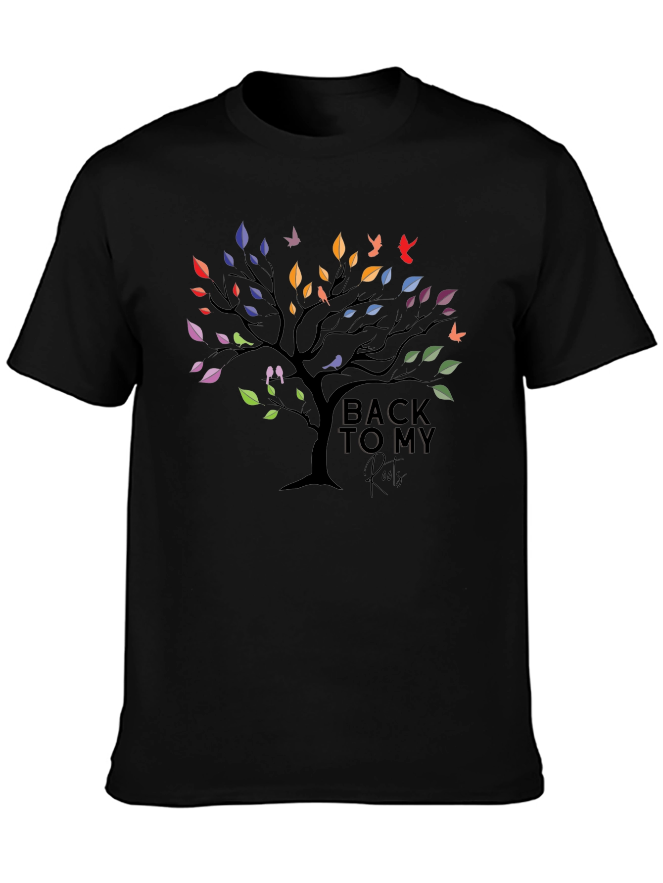Back to My Roots Tree Graphic Tee