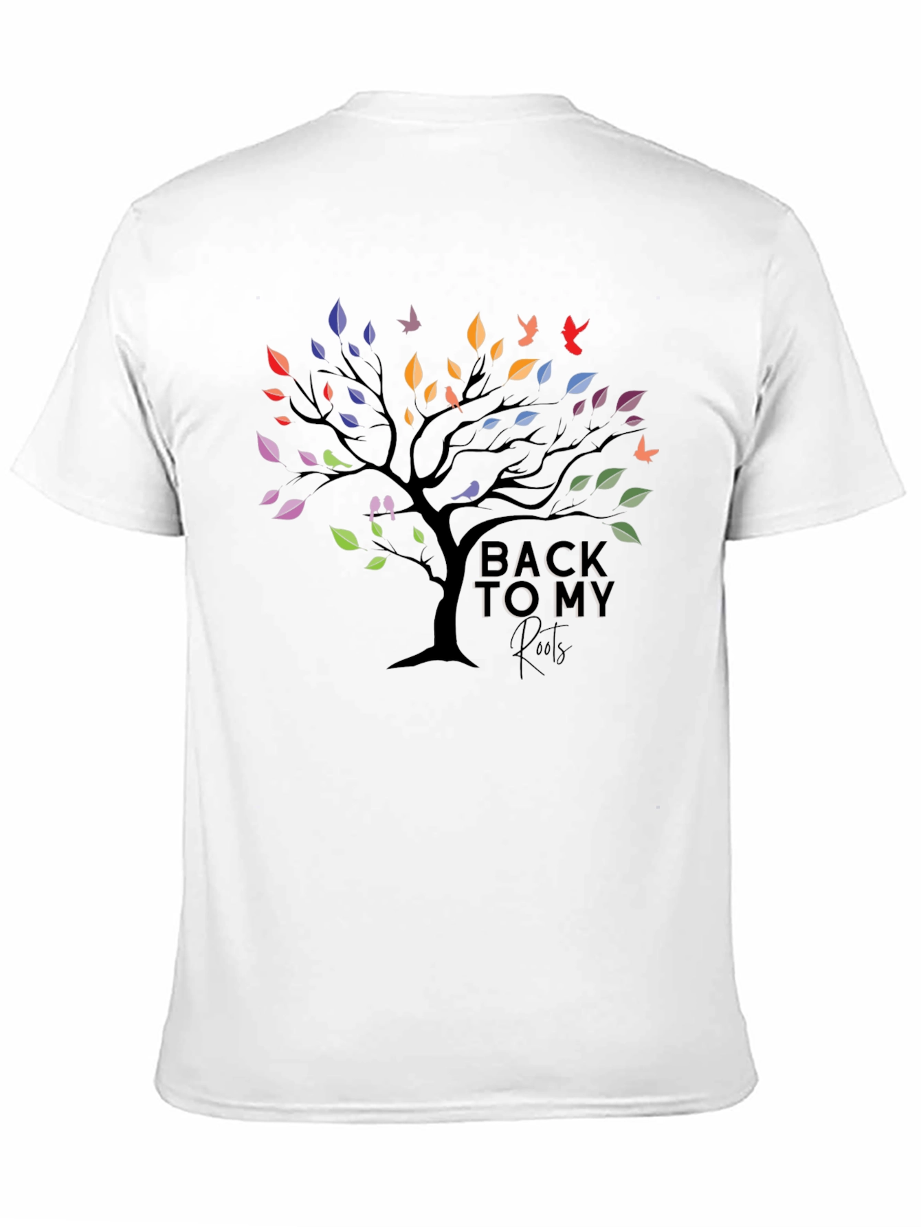 Back to My Roots Tree Graphic Tee