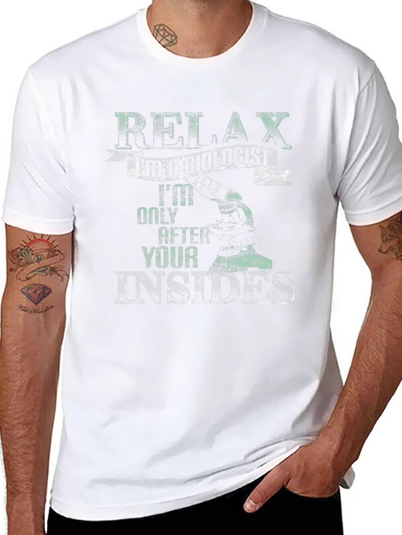Relax Im A Biologist T-Shirt