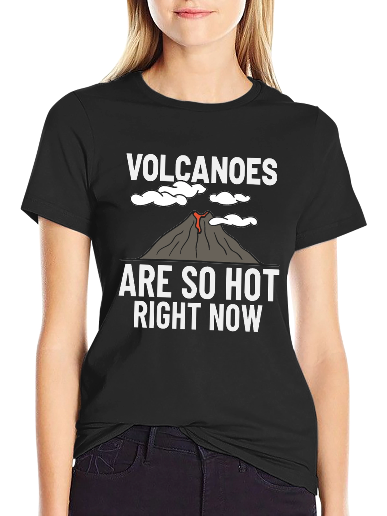Volcanoes Are So Hot Right Now Graphic T-Shirt