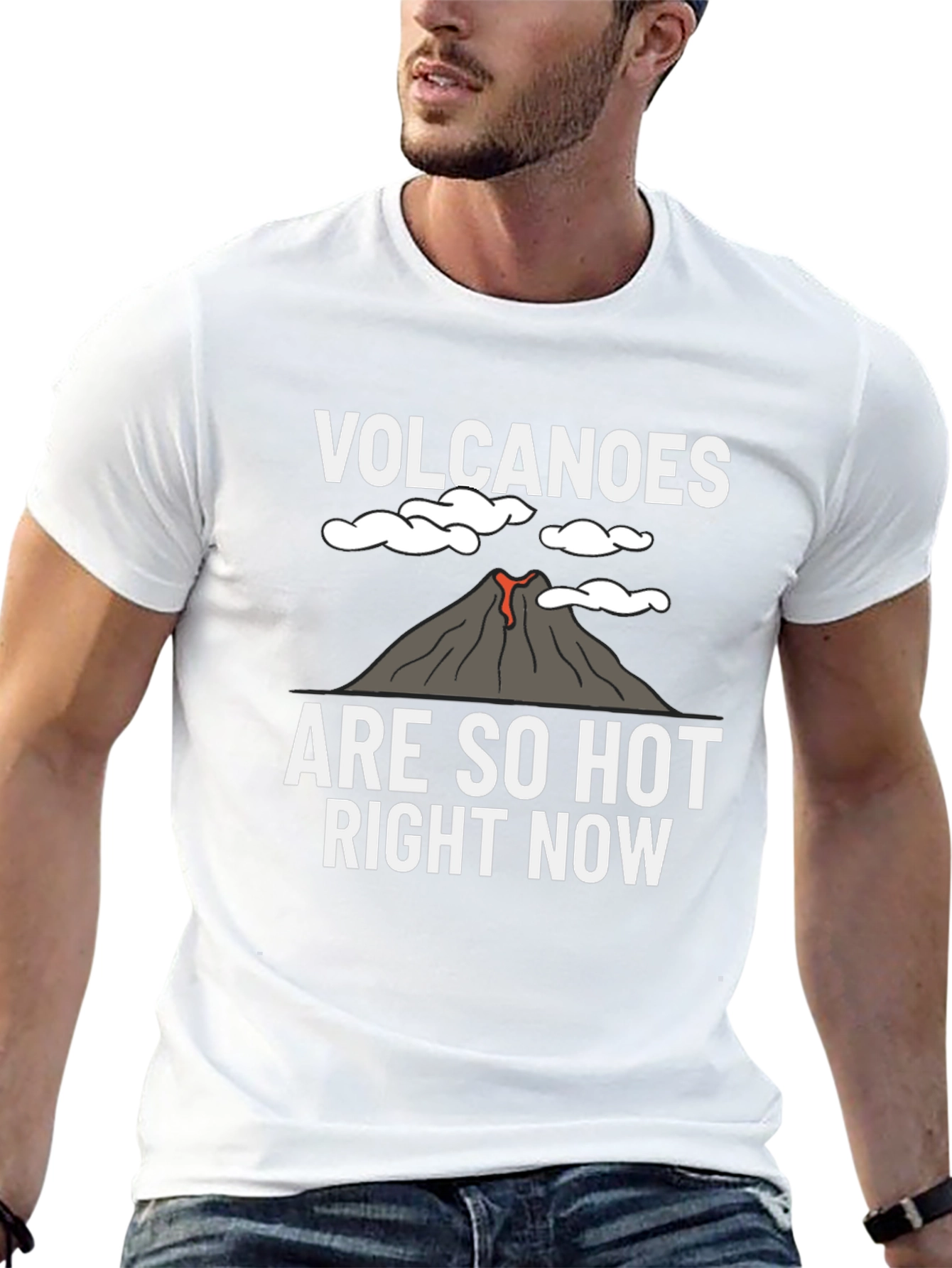 Volcanoes Are So Hot Right Now Graphic T-Shirt