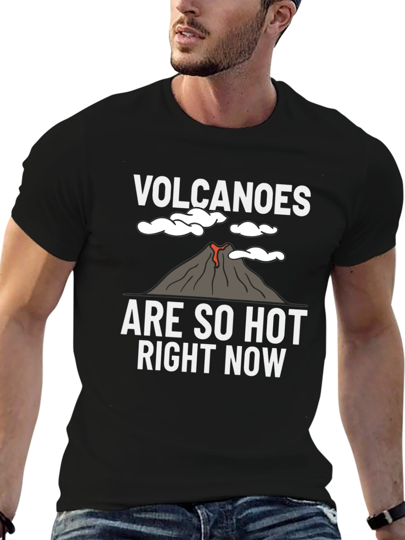 Volcanoes Are So Hot Right Now Graphic T-Shirt
