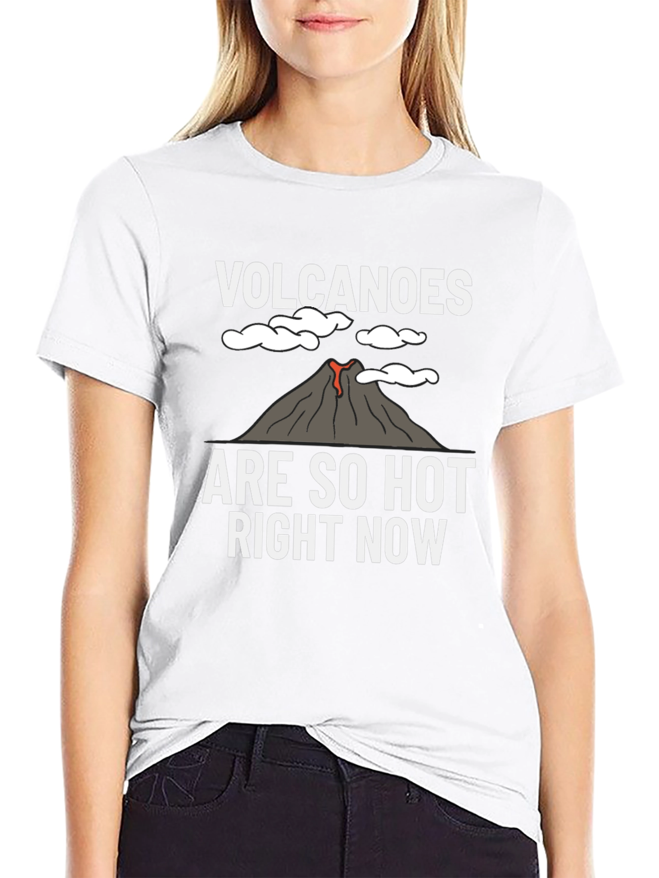 Volcanoes Are So Hot Right Now Graphic T-Shirt