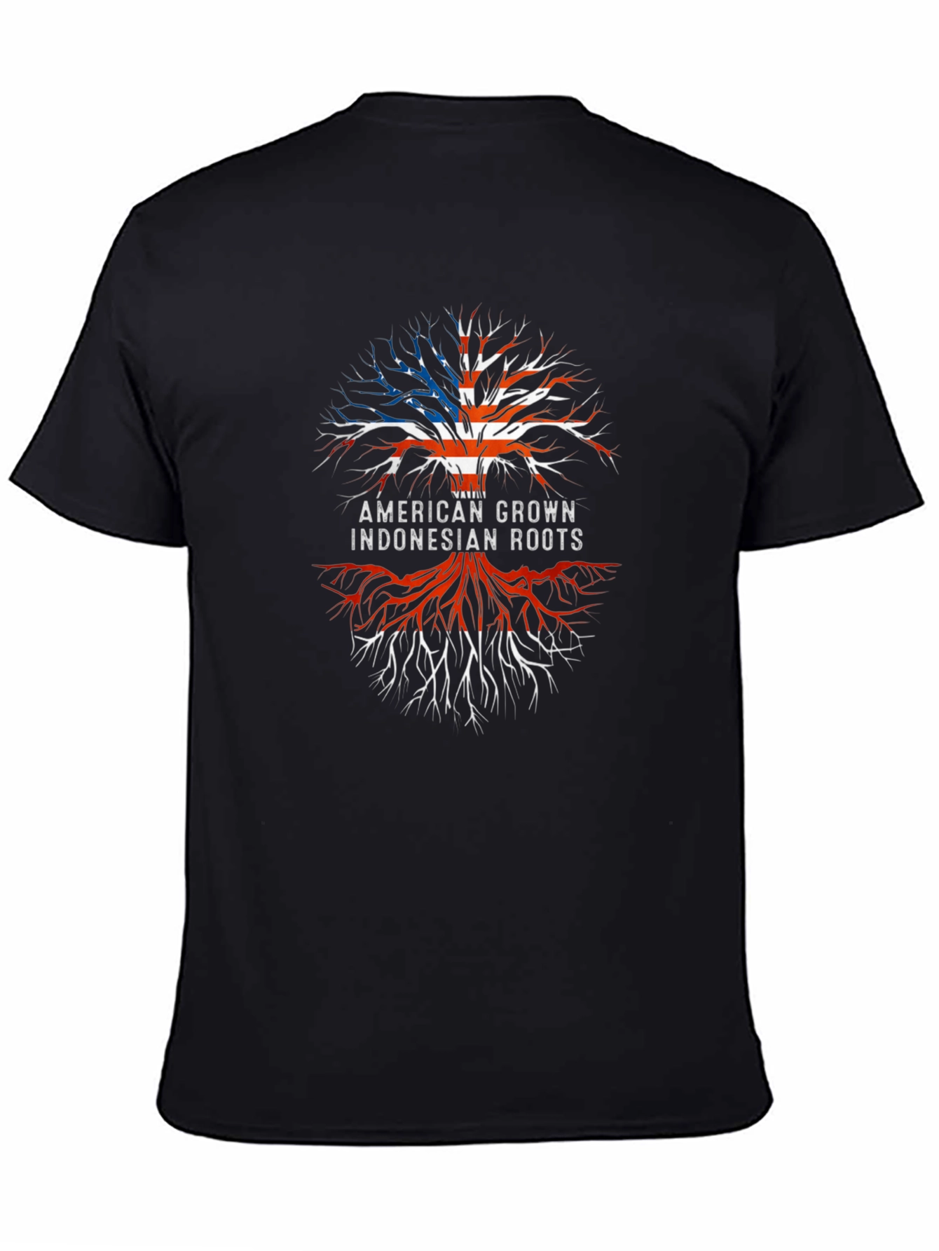 American Grown Indonesian Roots T-Shirt