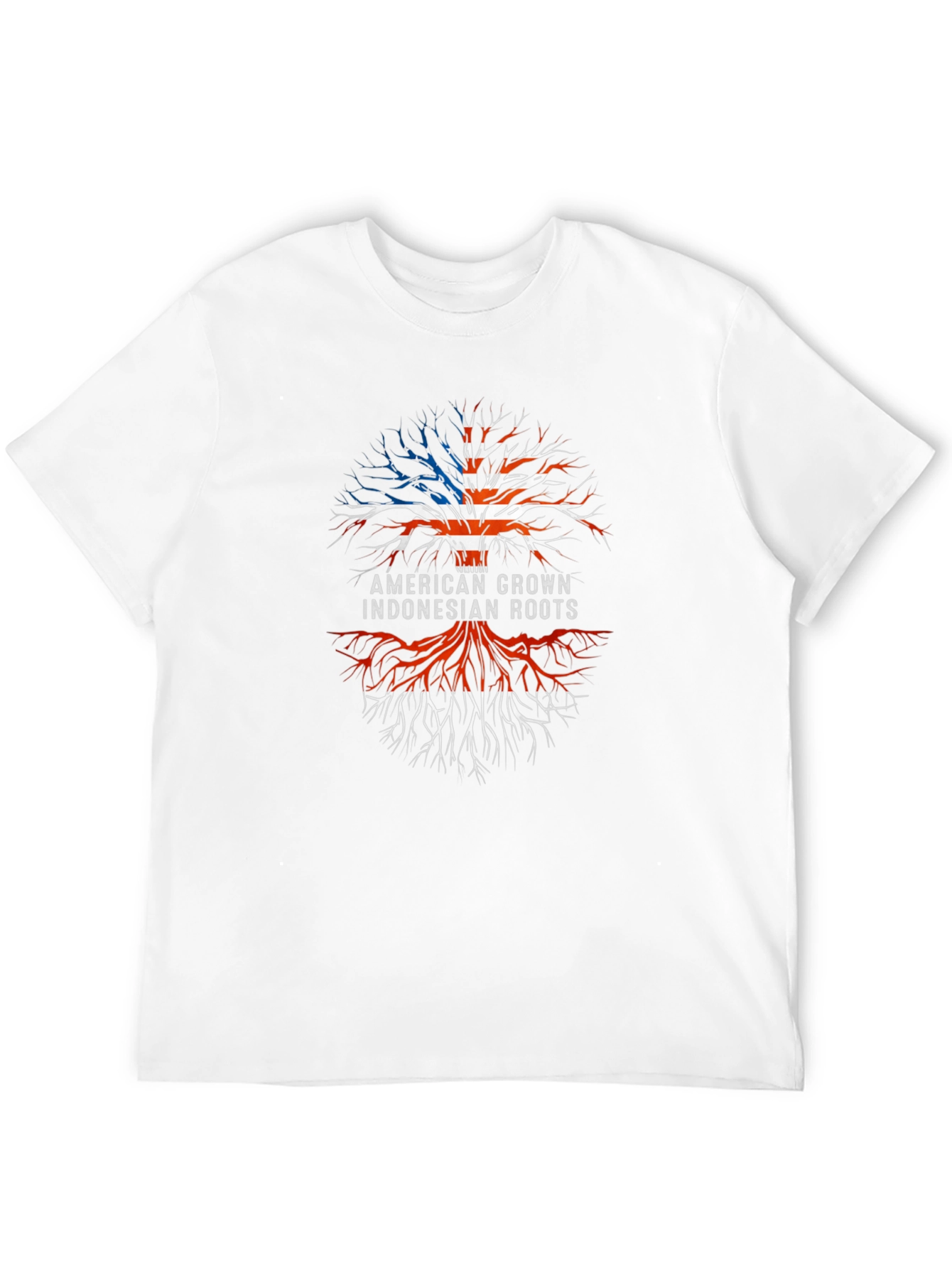 American Grown Indonesian Roots T-Shirt