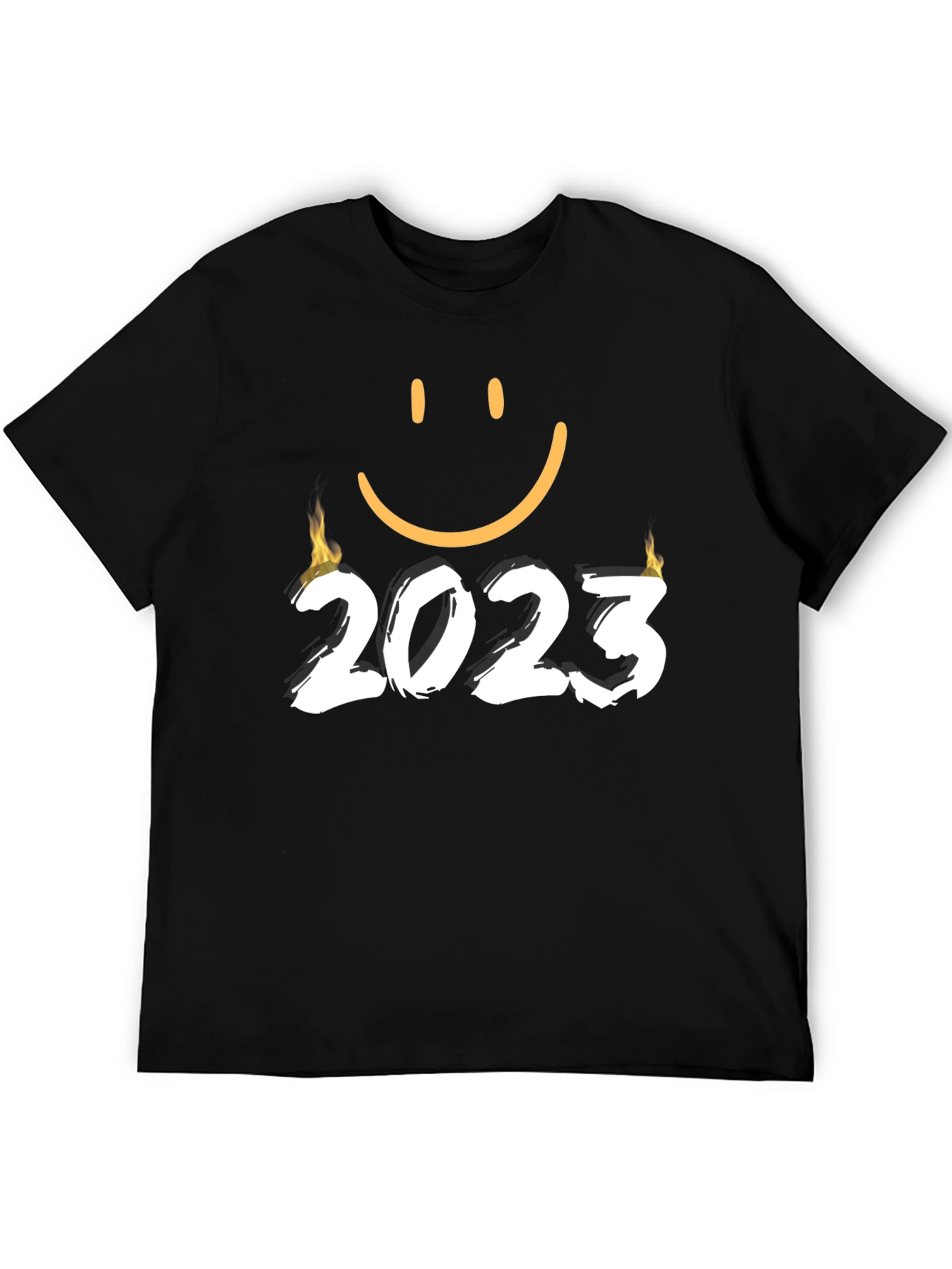 Smiley Face 2023 Graphic Tee