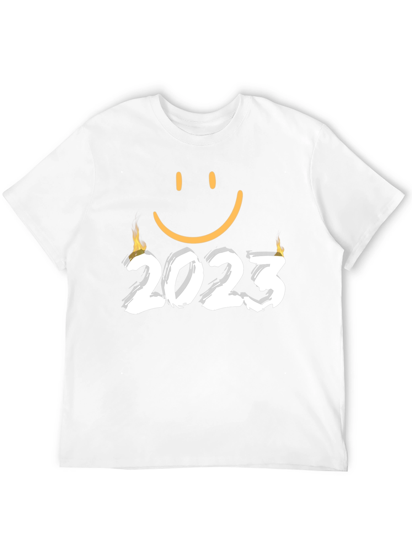Smiley Face 2023 Graphic Tee