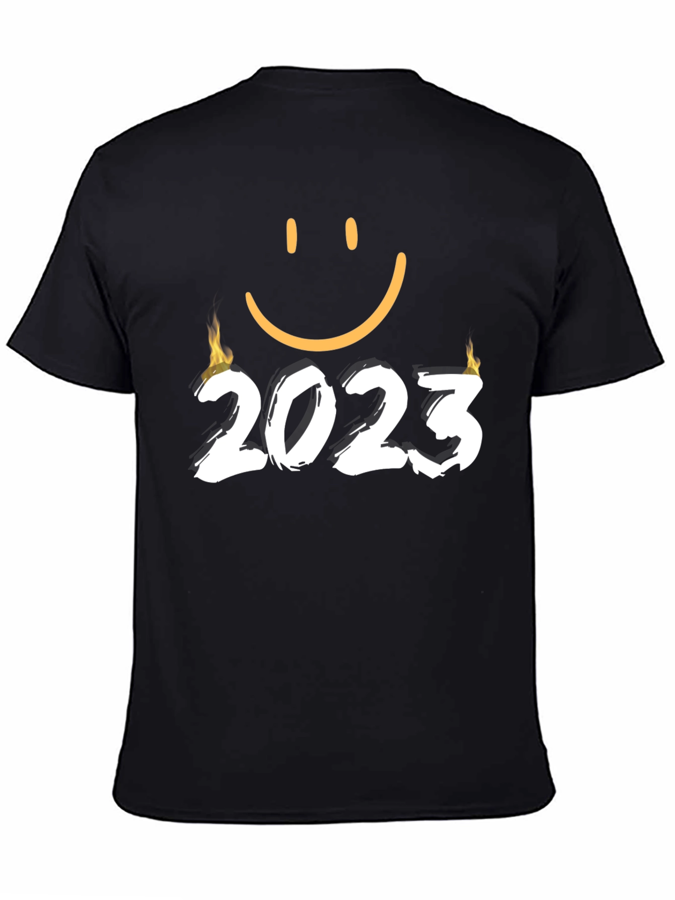 Smiley Face 2023 Graphic Tee