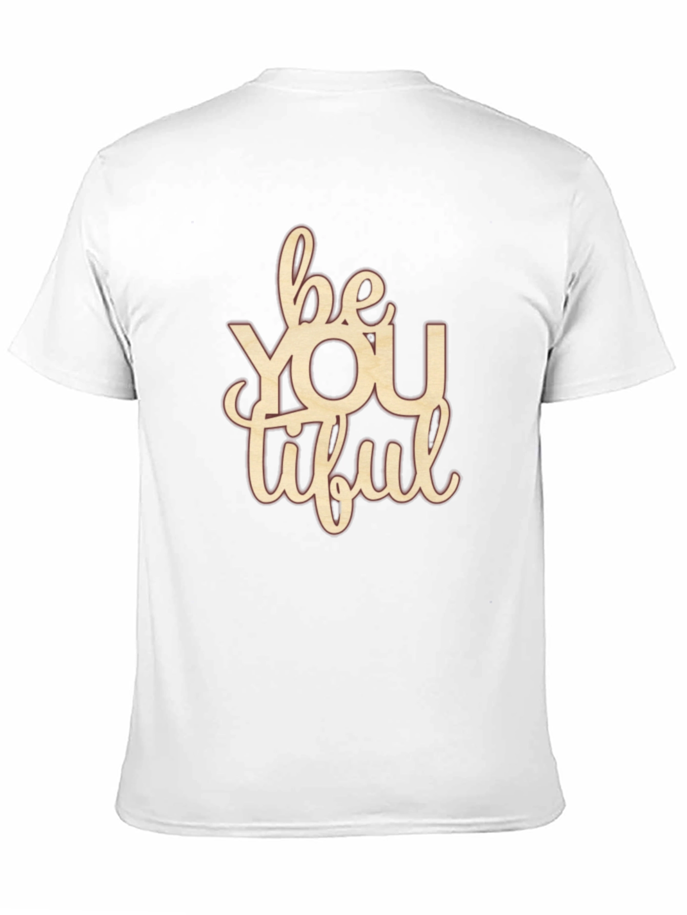 BeYOUtiful Graphic Tee - Stylish & Inspiring!