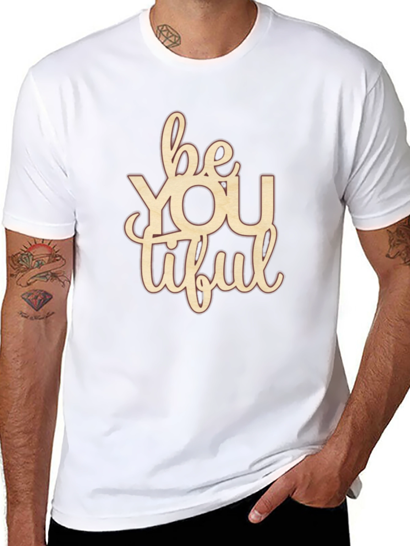 BeYOUtiful Graphic Tee - Stylish & Inspiring!