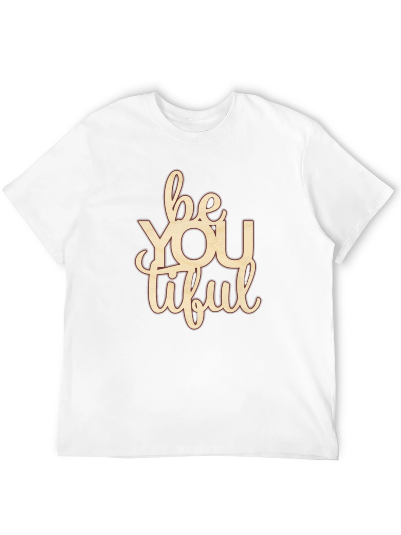 BeYOUtiful Graphic Tee - Stylish & Inspiring!