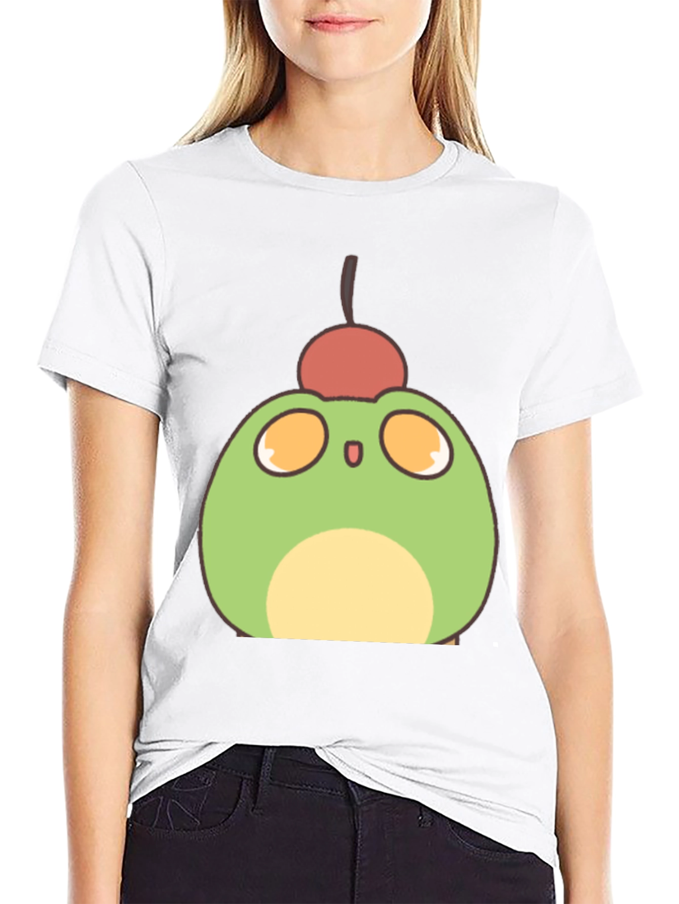 Cute Cherry Frog T-Shirt