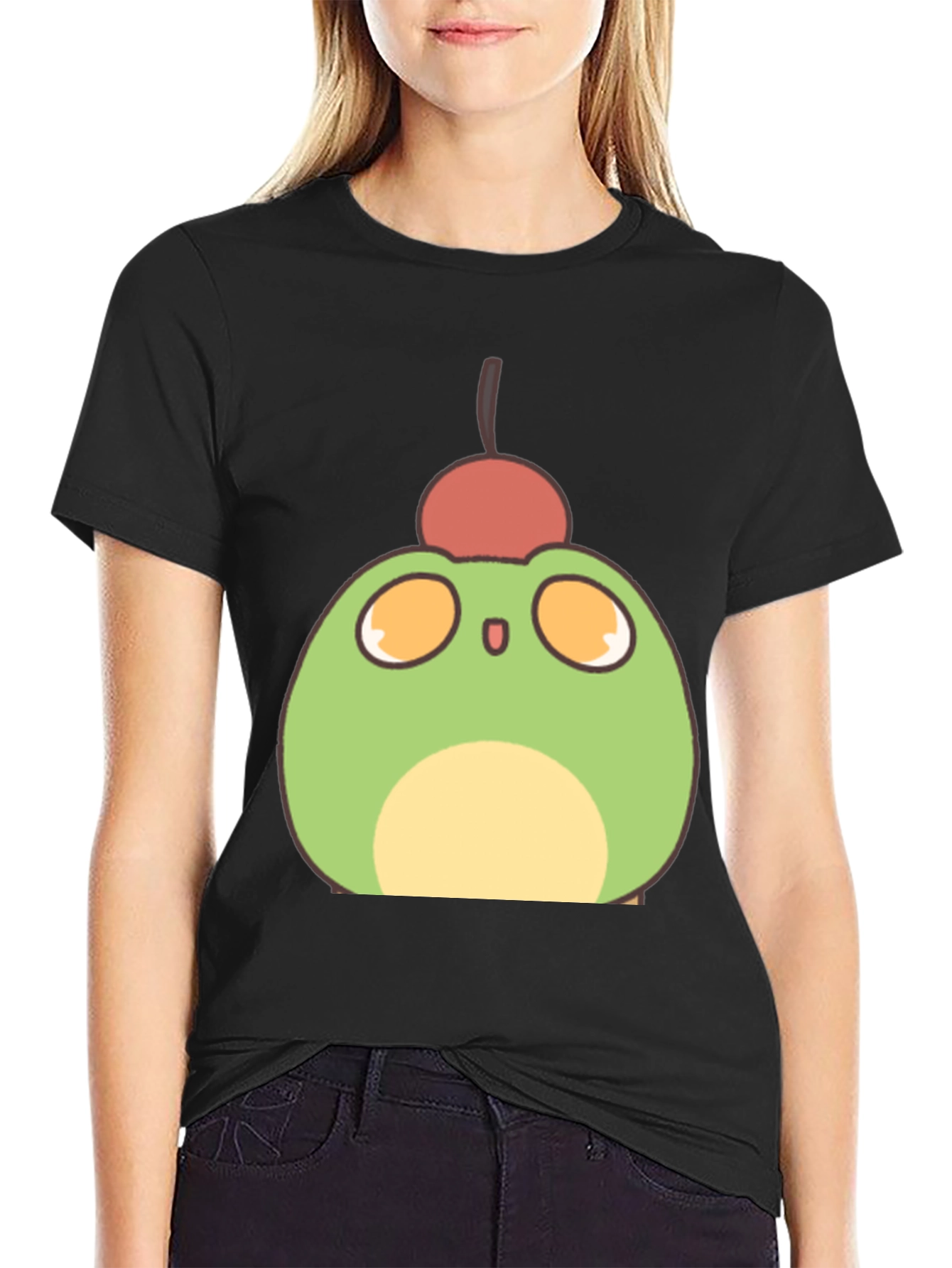 Cute Cherry Frog T-Shirt