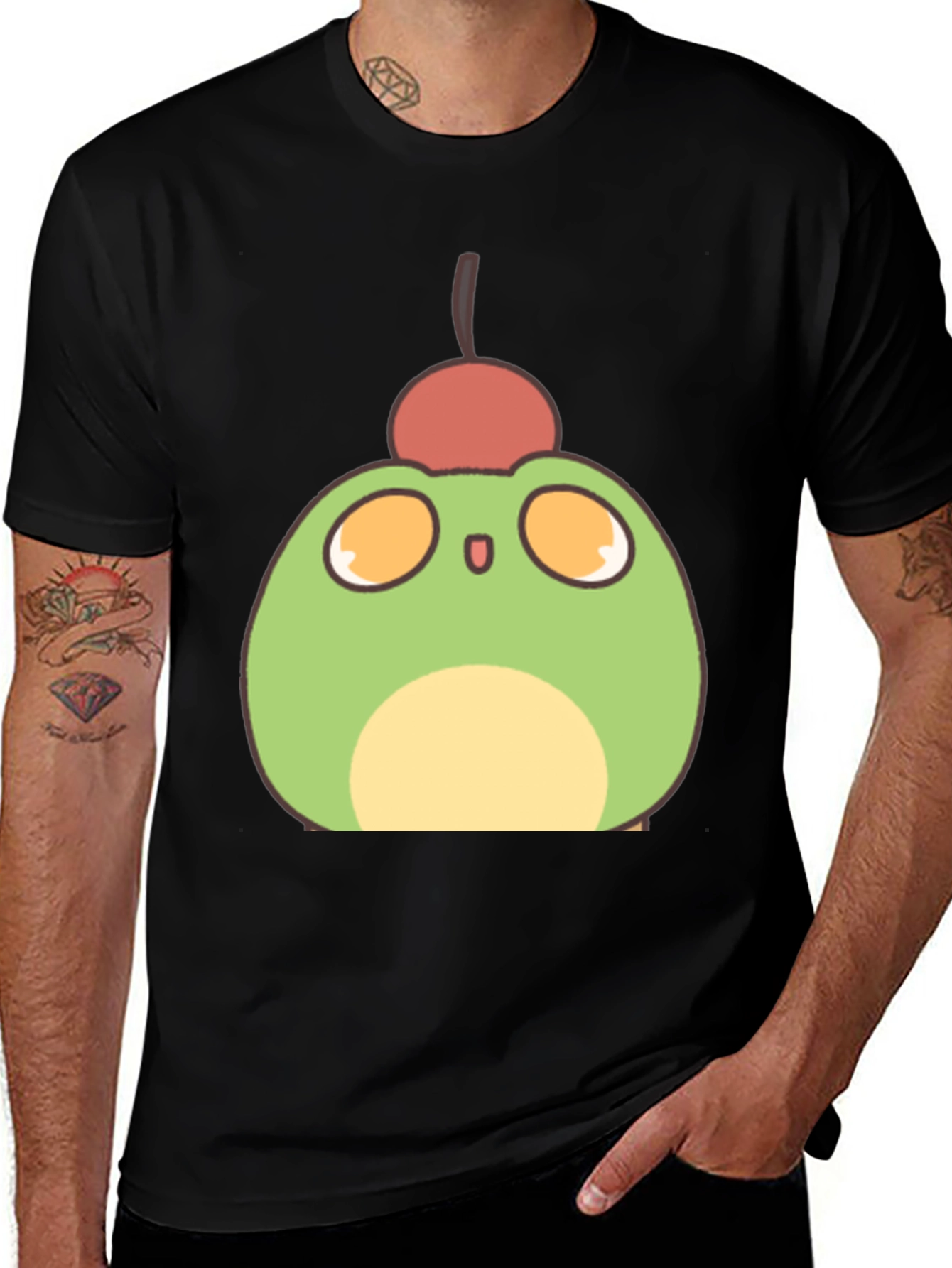 Cute Cherry Frog T-Shirt
