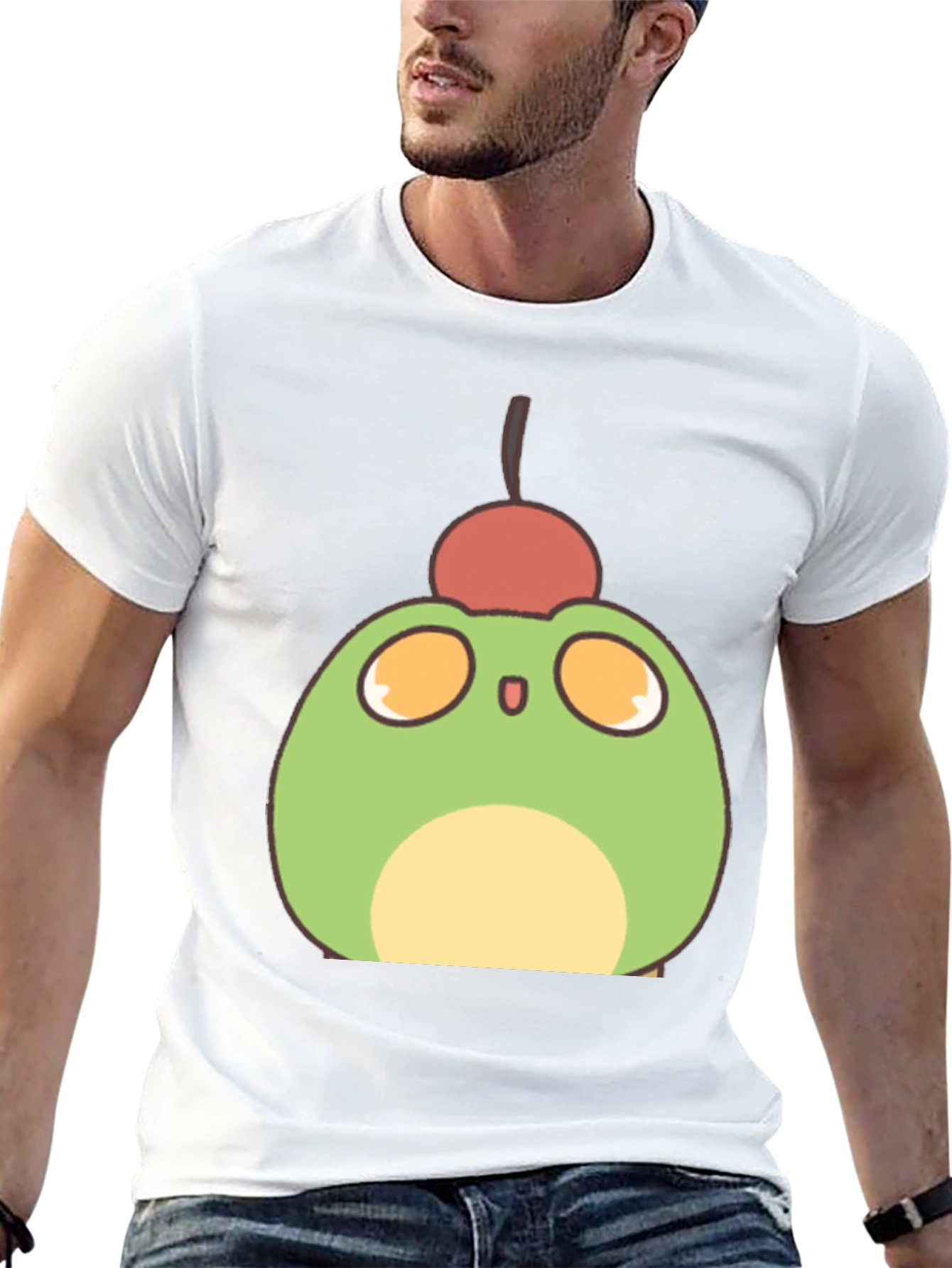 Cute Cherry Frog T-Shirt