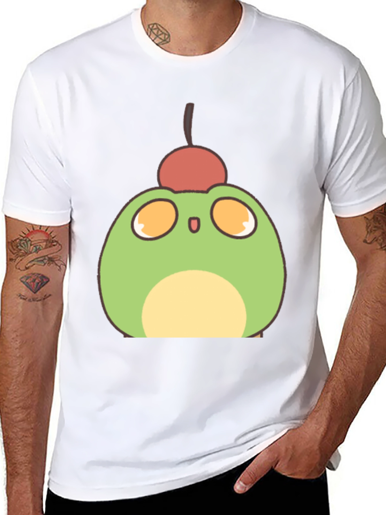 Cute Cherry Frog T-Shirt
