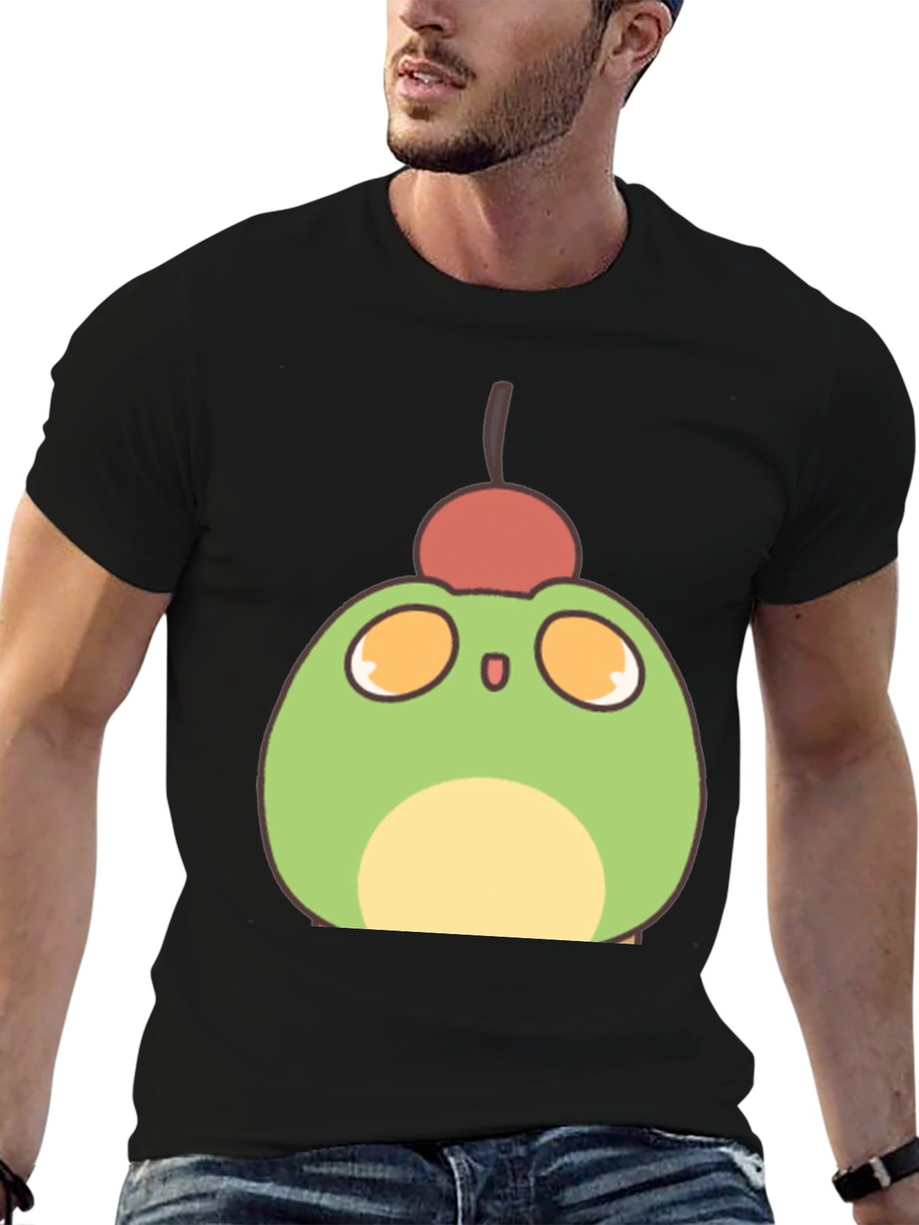 Cute Cherry Frog T-Shirt