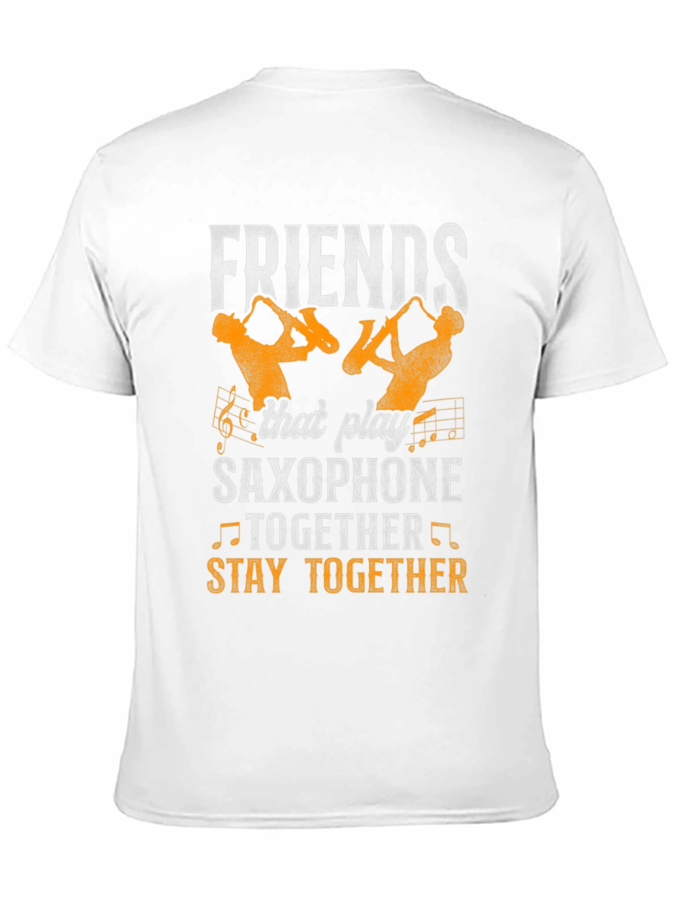 Saxophone Friends T-Shirt - Musical Gift