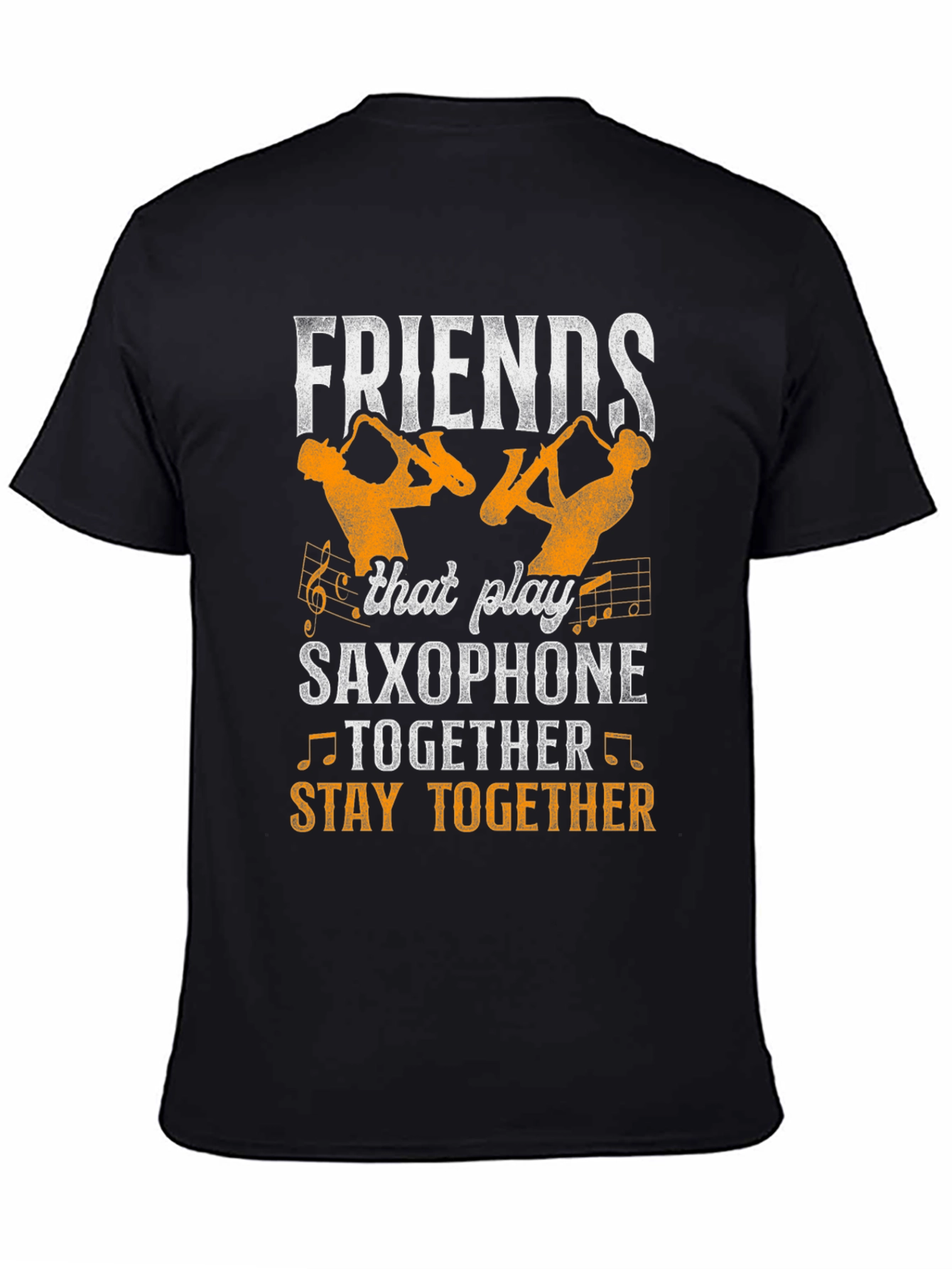 Saxophone Friends T-Shirt - Musical Gift
