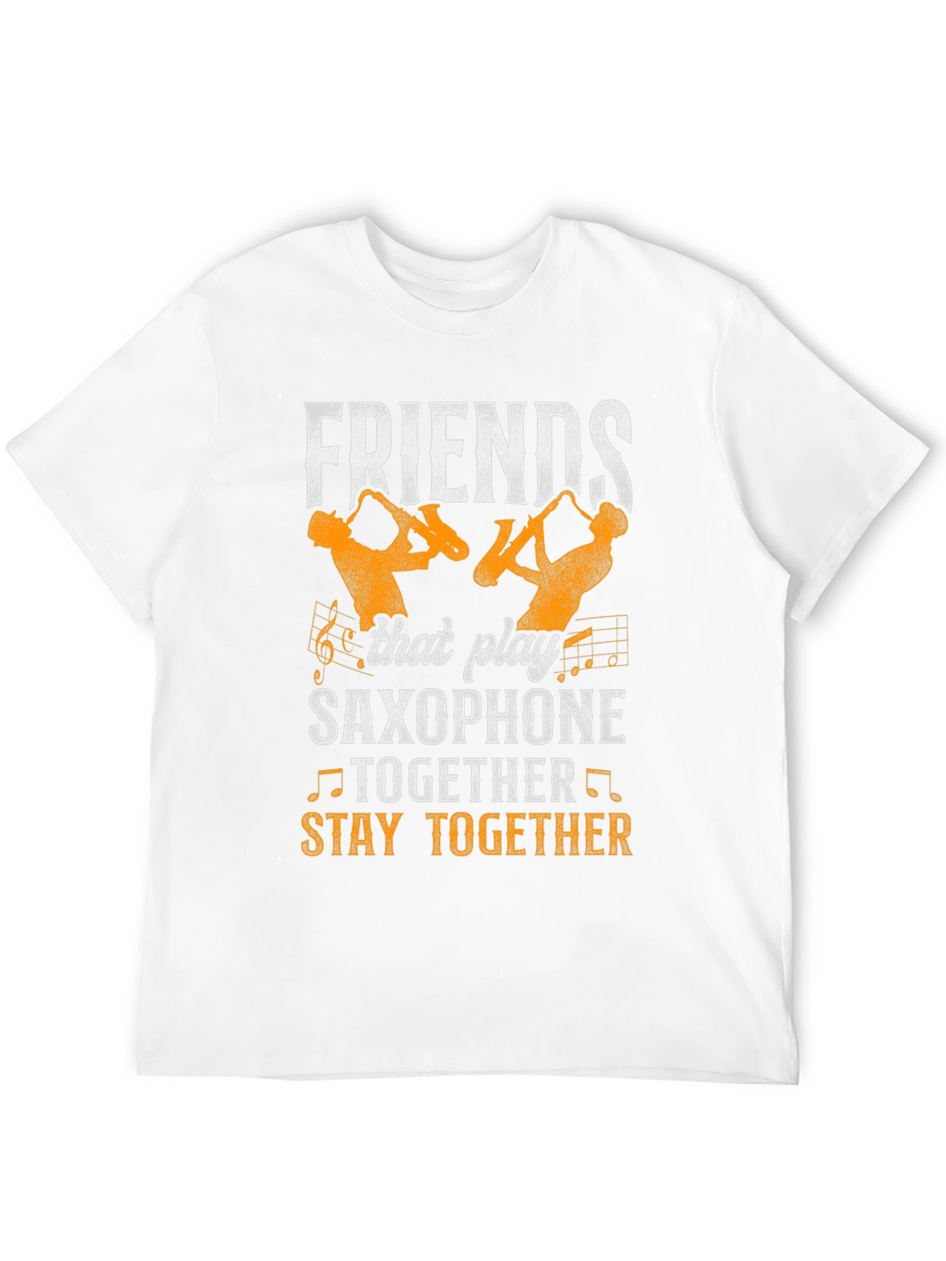 Saxophone Friends T-Shirt - Musical Gift
