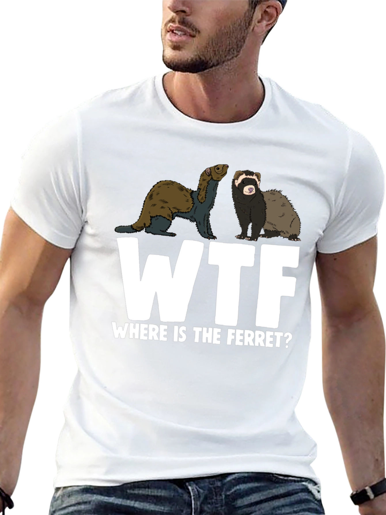 WTF Where is the Ferret T-Shirt
