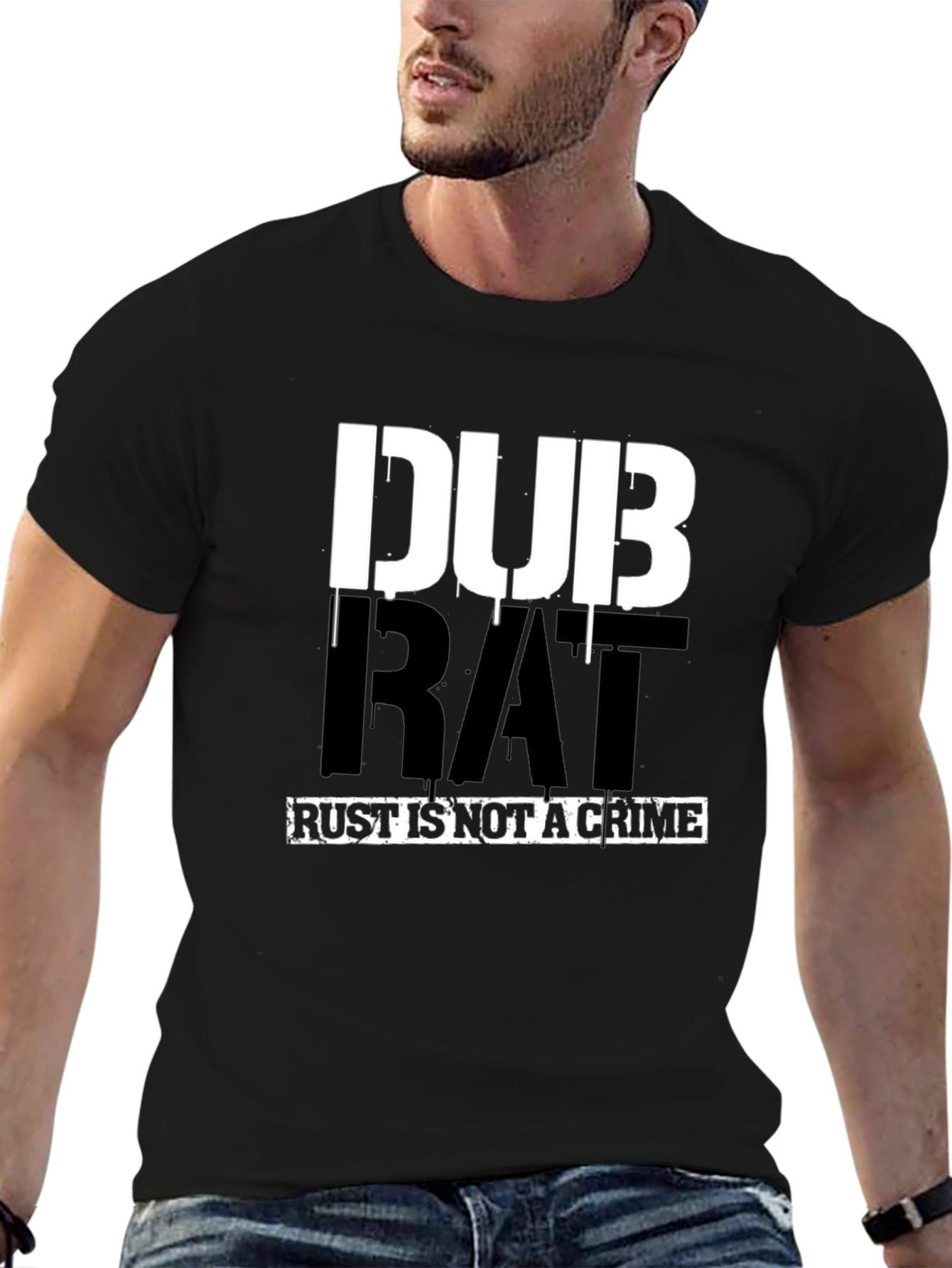 DUB RAT - Rust Is Not A Crime T-Shirt