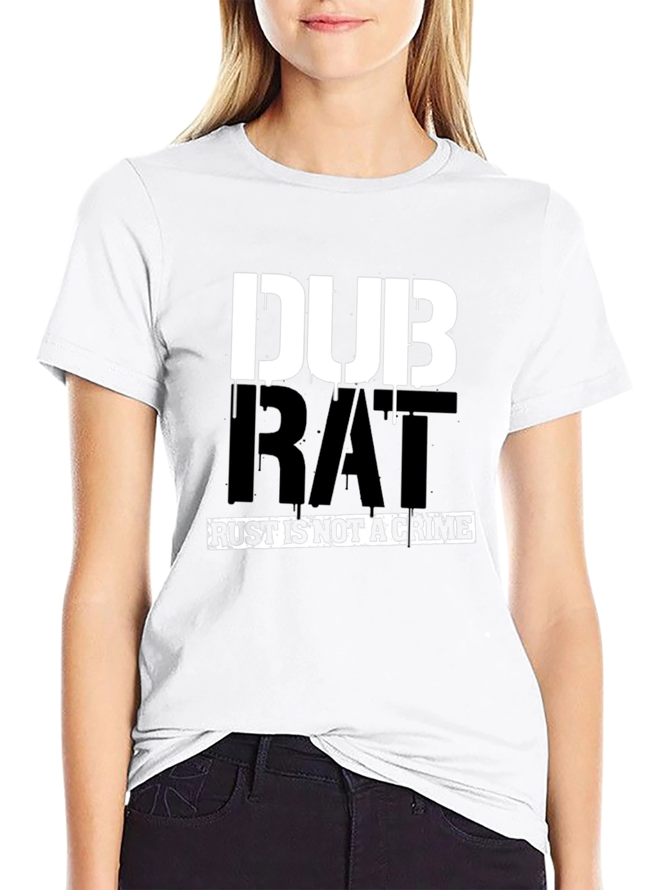 DUB RAT - Rust Is Not A Crime T-Shirt