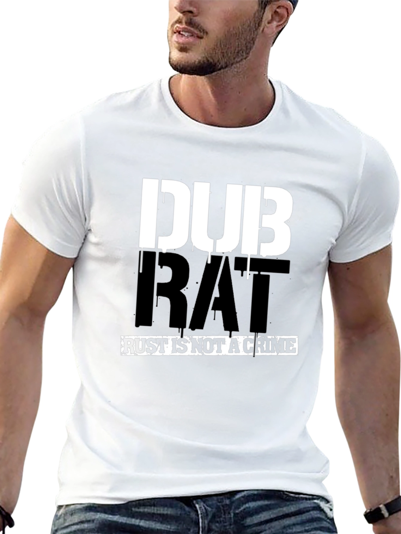 DUB RAT - Rust Is Not A Crime T-Shirt