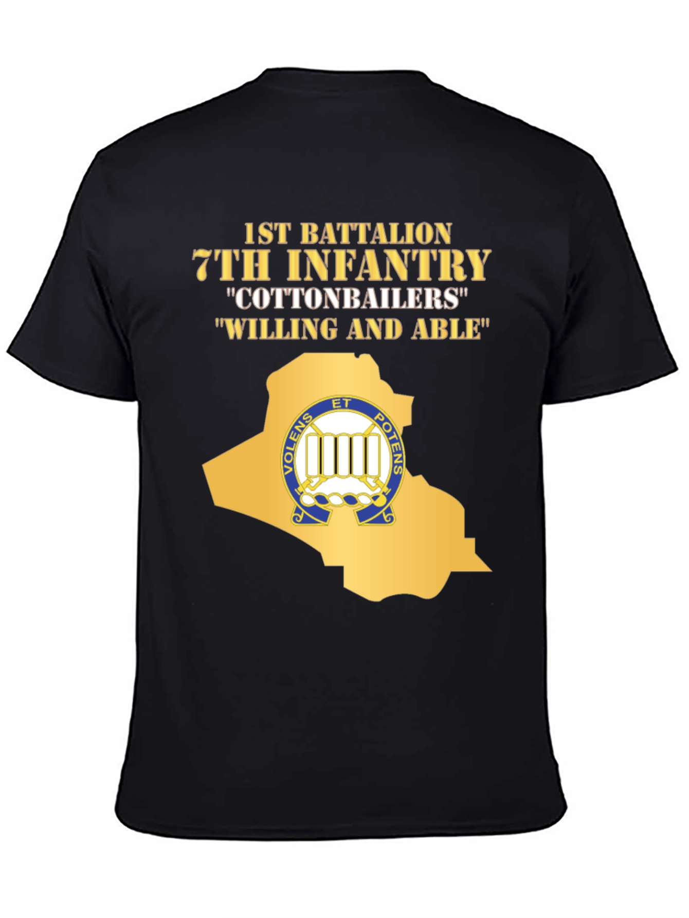 1st Battalion 7th Infantry T-Shirt