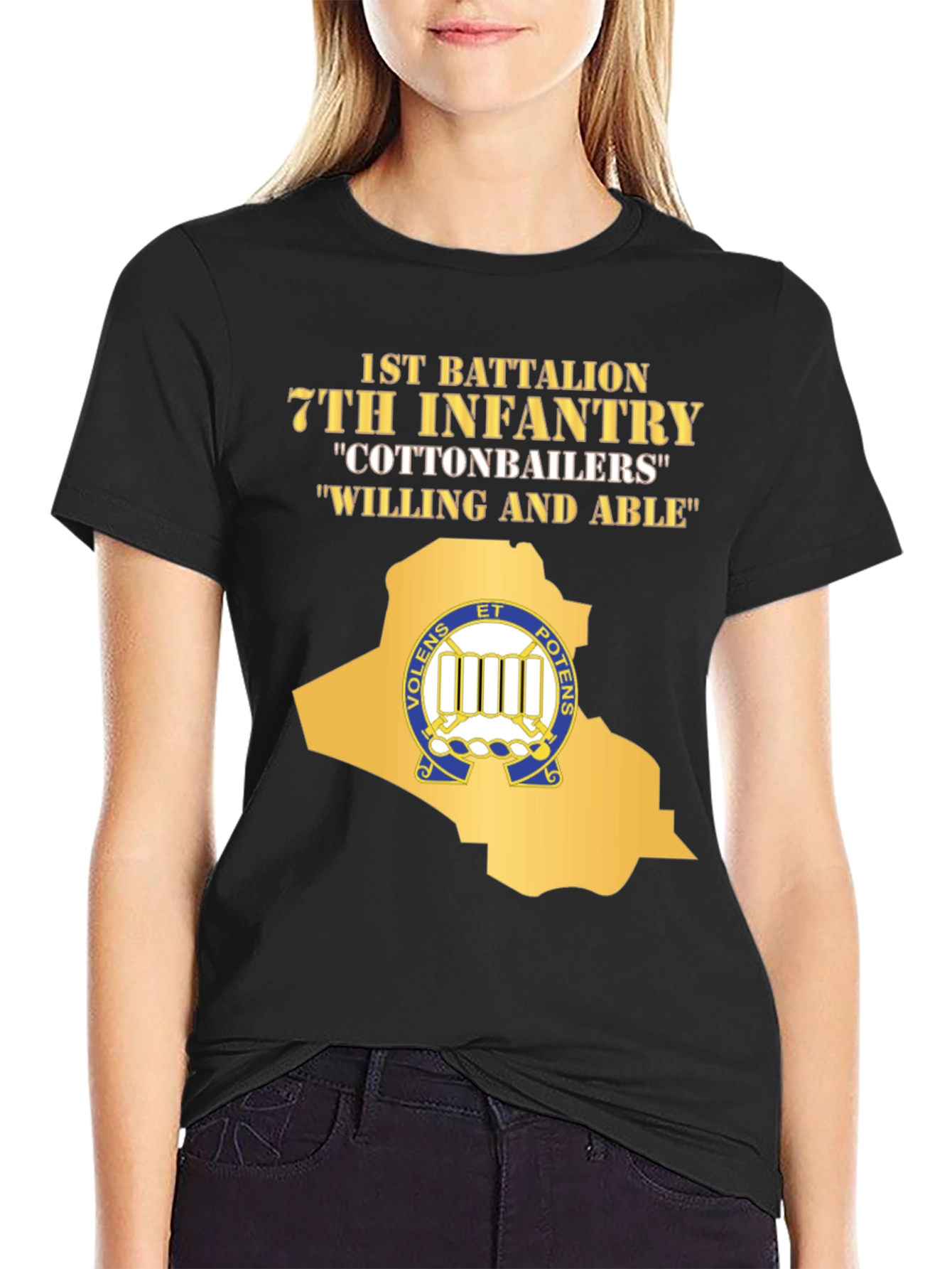 1st Battalion 7th Infantry T-Shirt