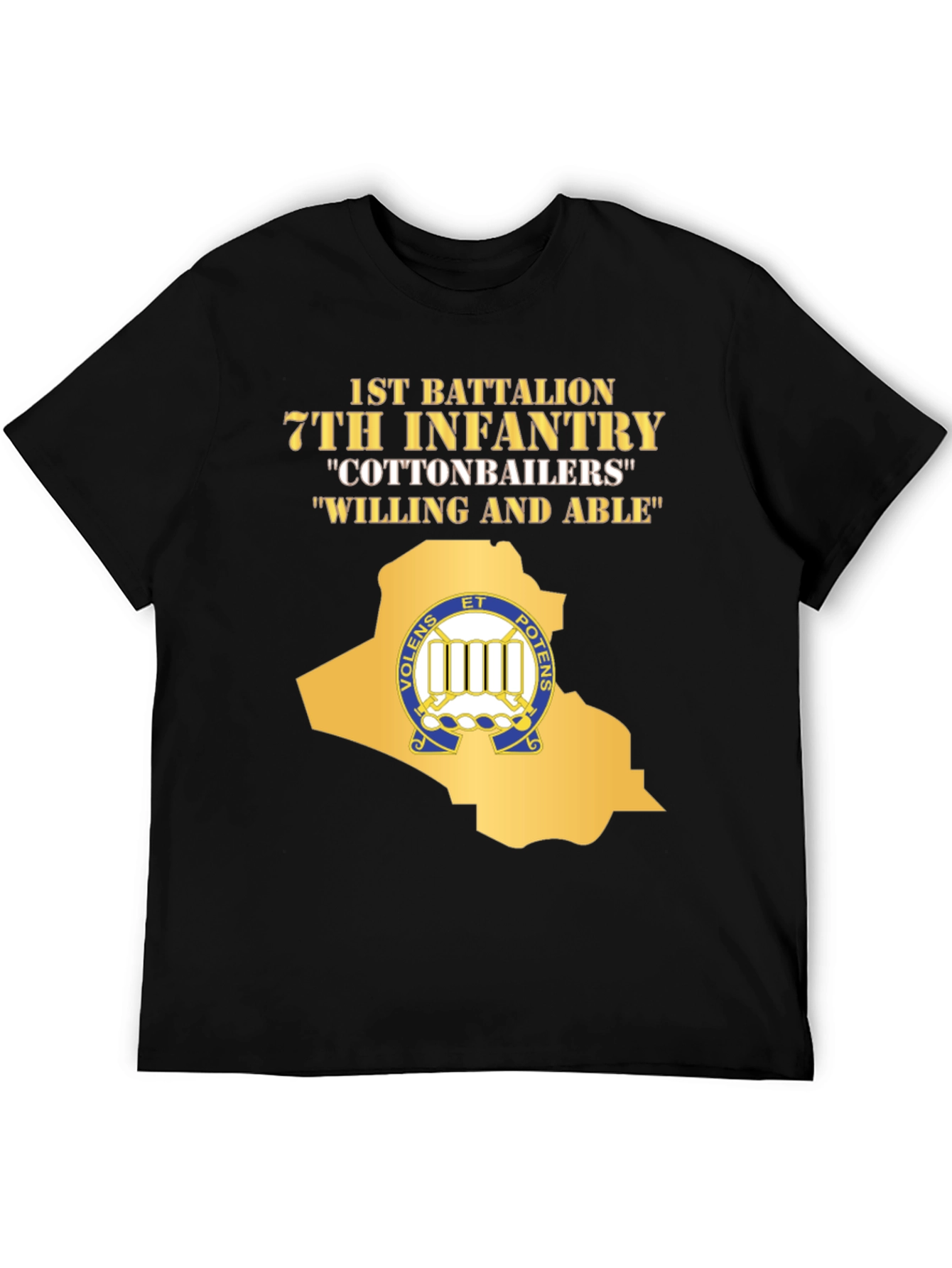 1st Battalion 7th Infantry T-Shirt