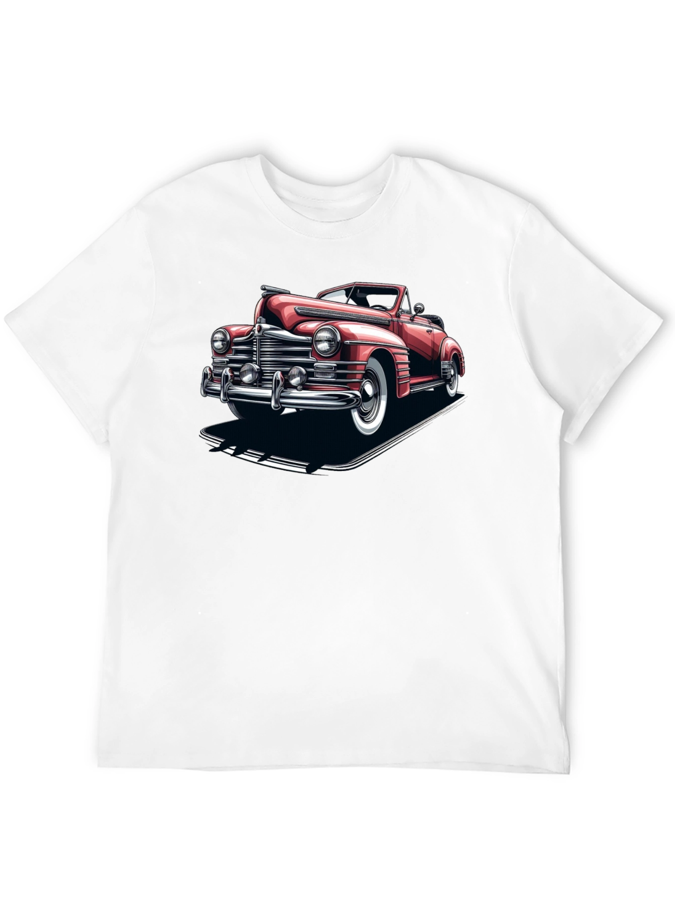 Classic Car Graphic Tee - Retro Style