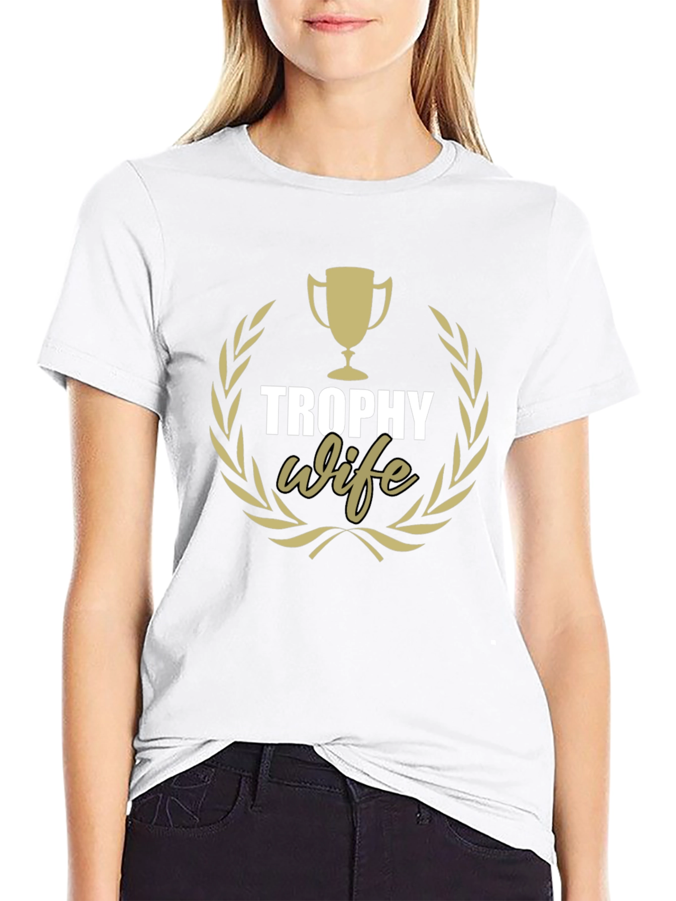 Trophy Wife Graphic Tee - Husband Gift