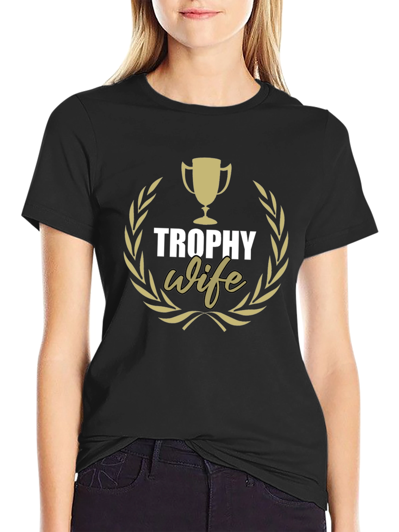 Trophy Wife Graphic Tee - Husband Gift