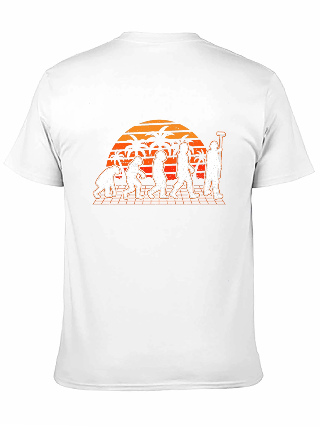 Curling Evolution Graphic Tee - Black Cotton T-Shirt