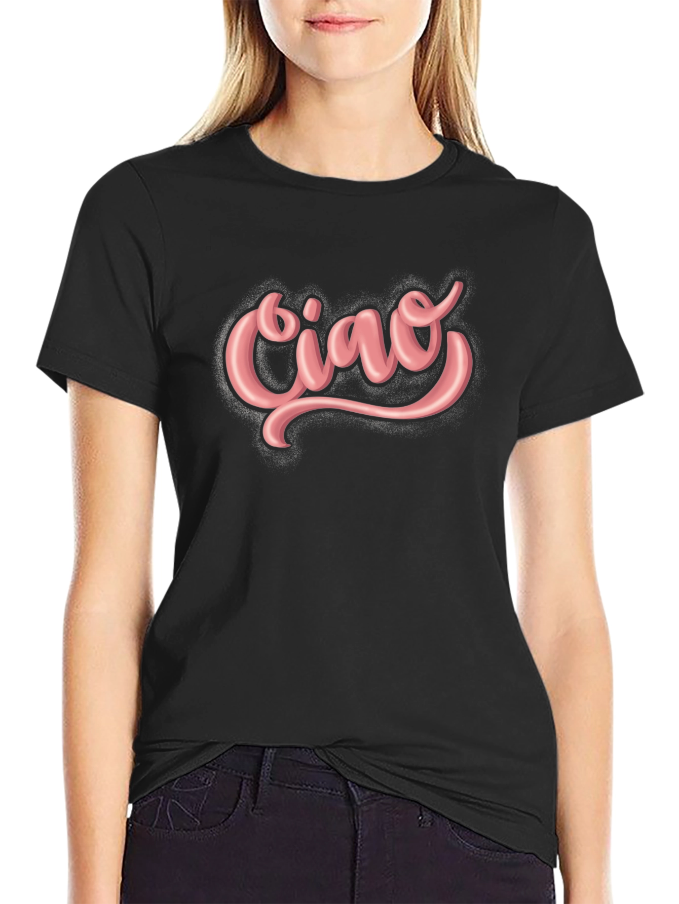 Ciao T-Shirt - Trendy Italian Style