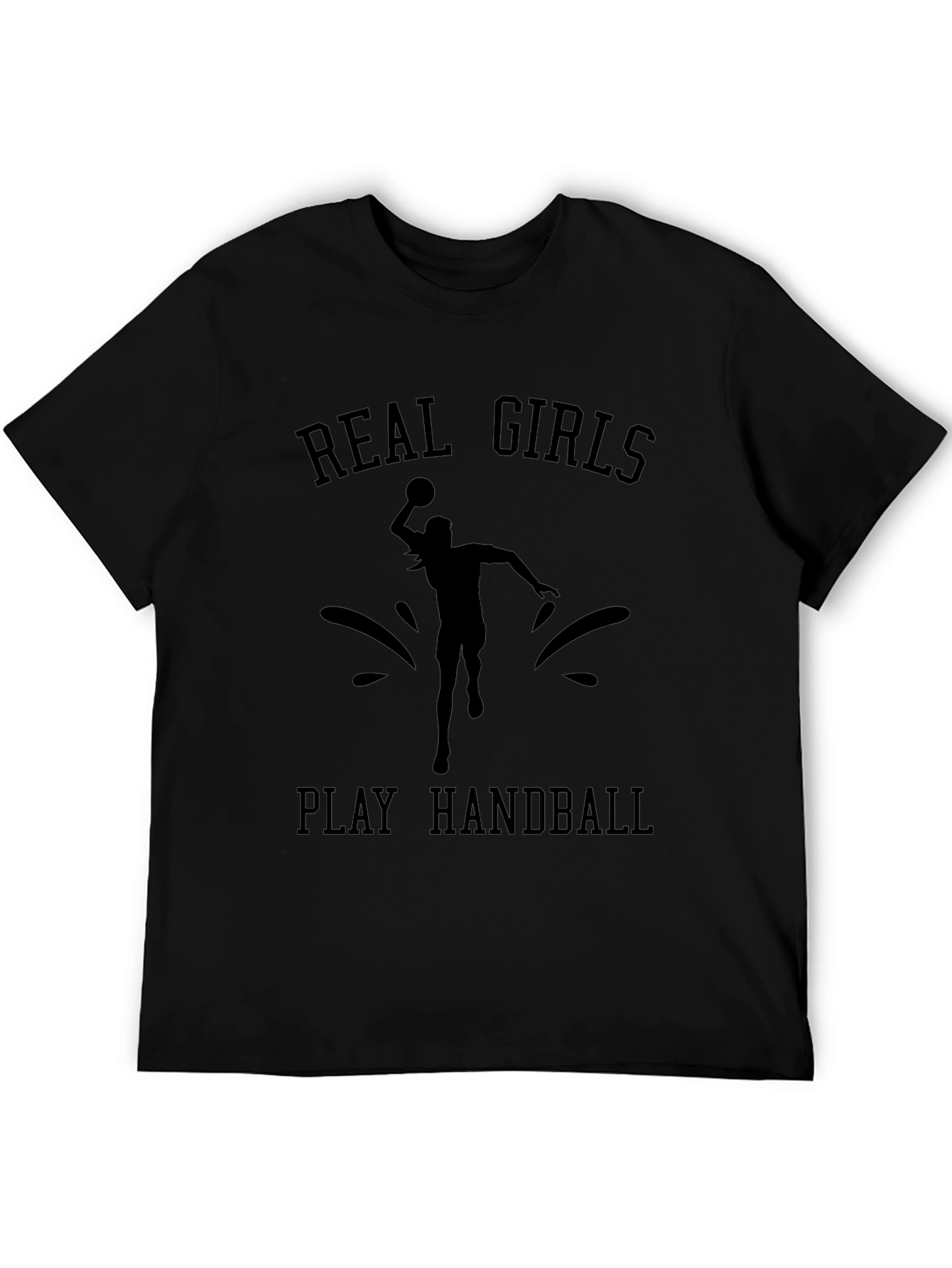 Real Girls Play Handball T-Shirt