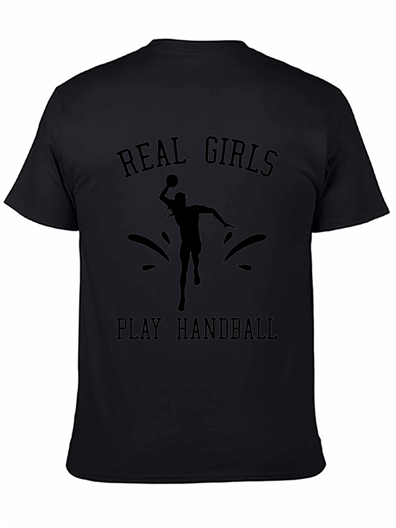Real Girls Play Handball T-Shirt