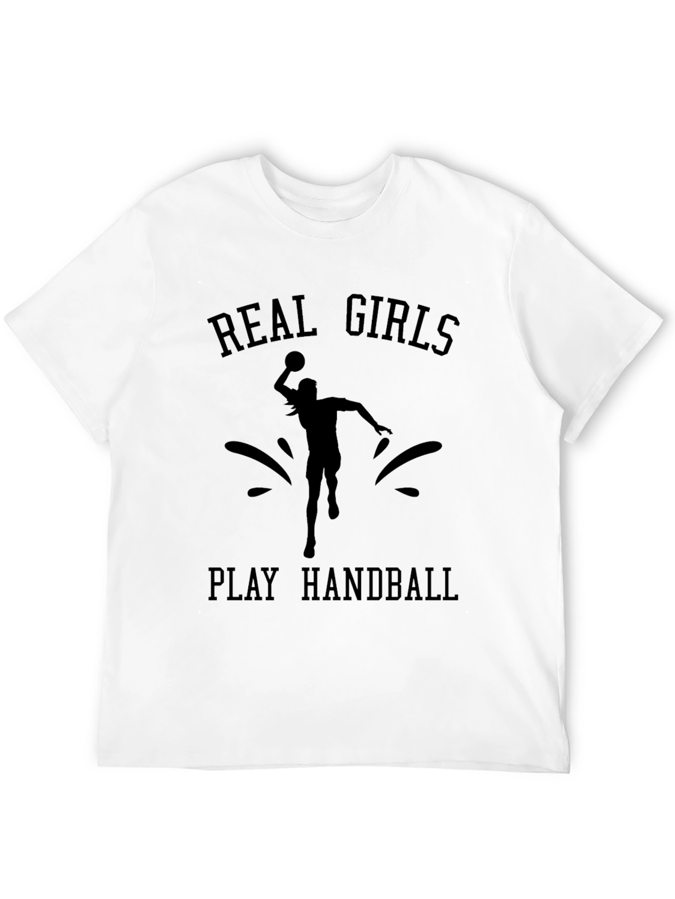 Real Girls Play Handball T-Shirt
