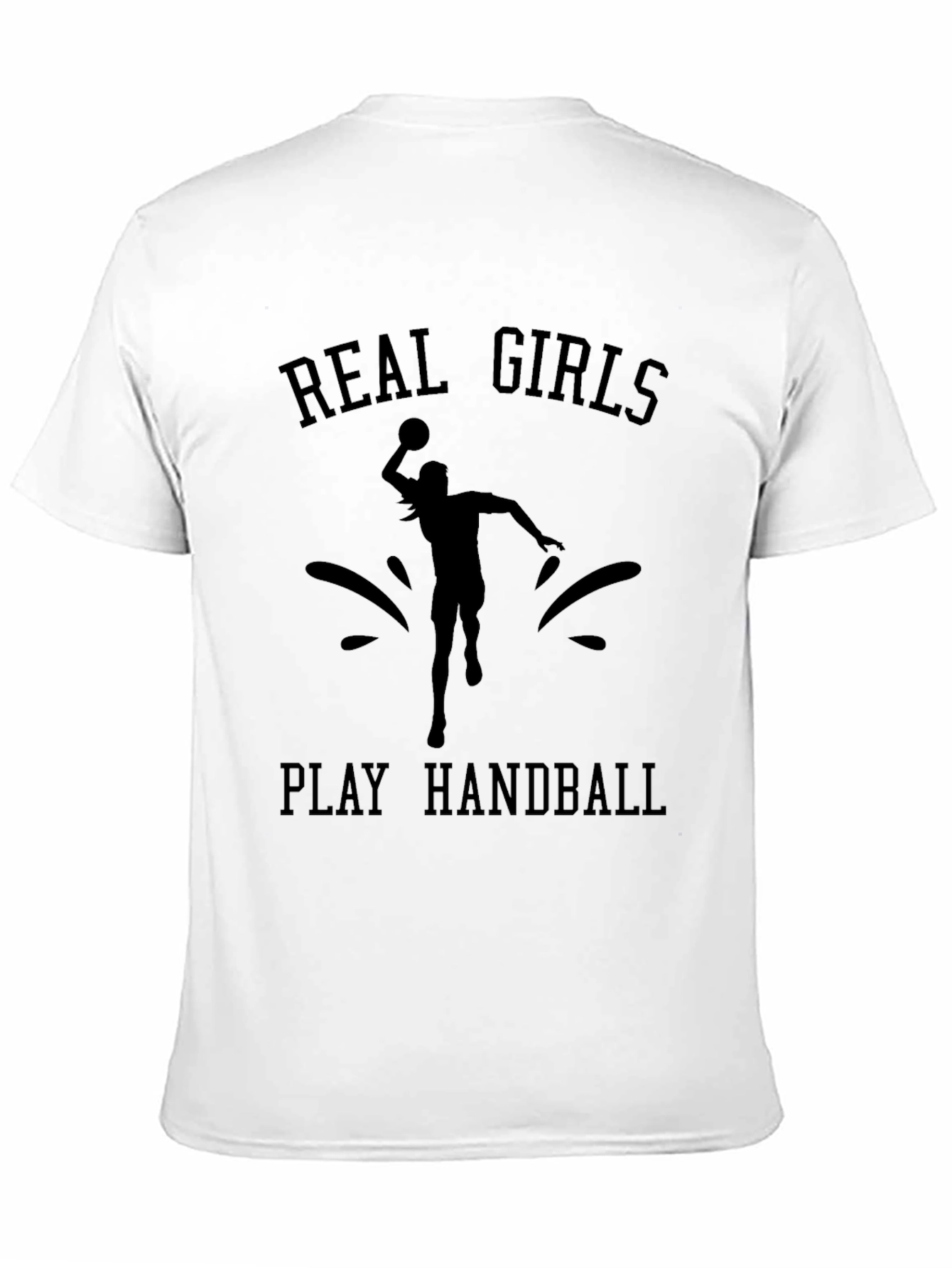 Real Girls Play Handball T-Shirt