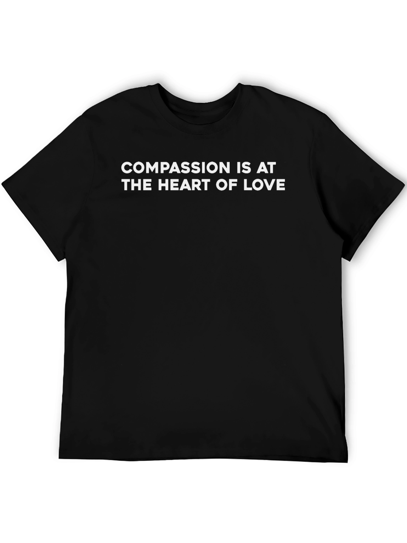 Compassion is at the Heart of Love Graphic Tee