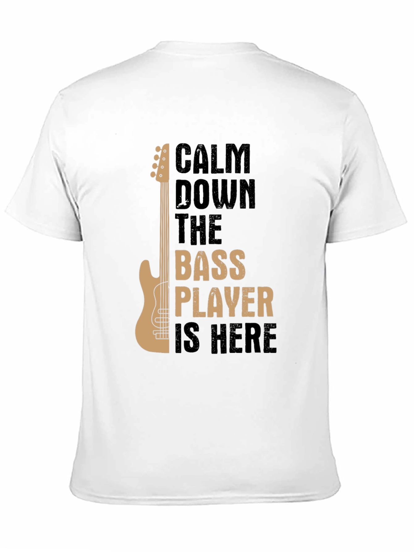Bass Player T-Shirt - Music Lover Tee