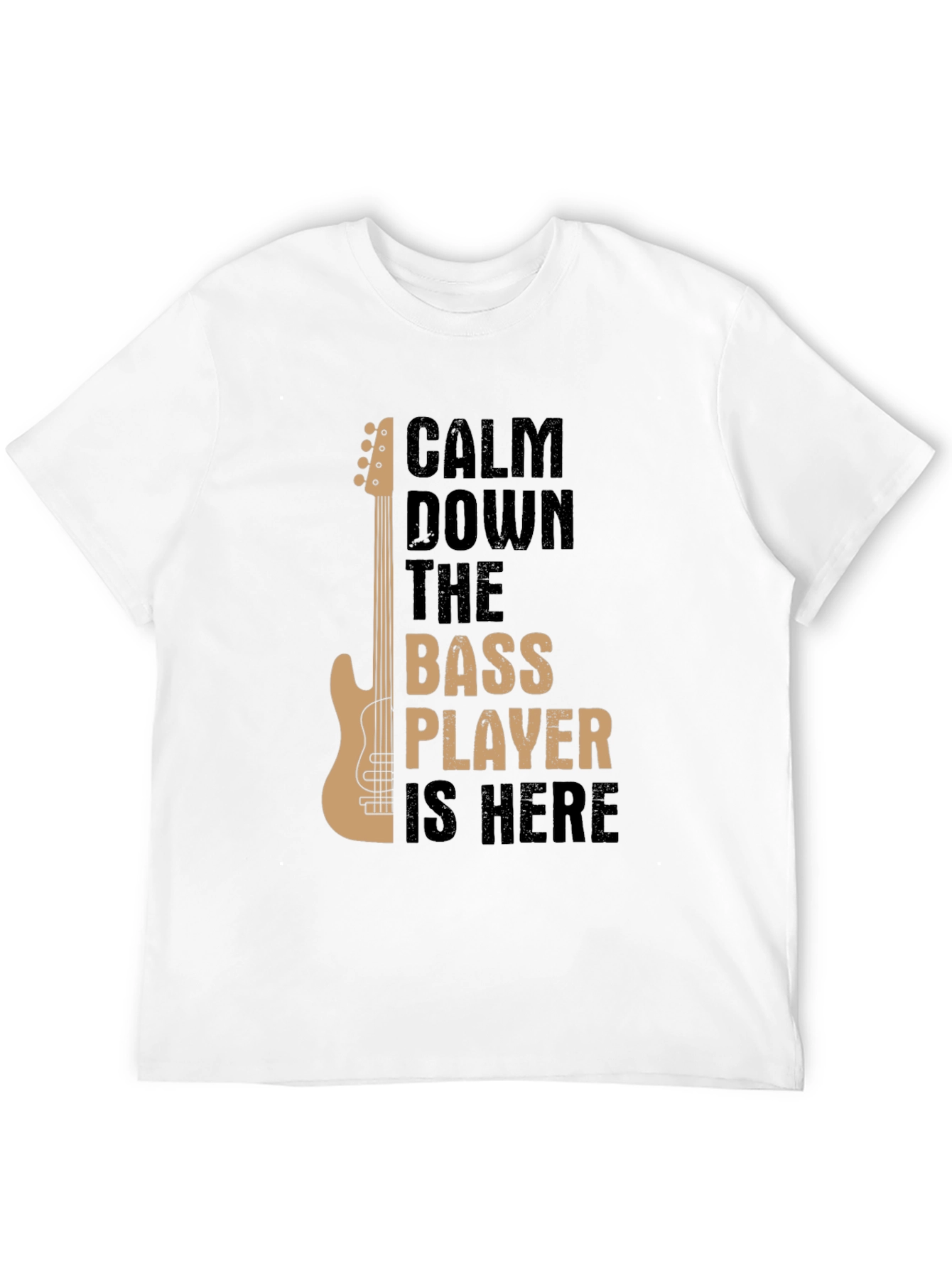 Bass Player T-Shirt - Music Lover Tee