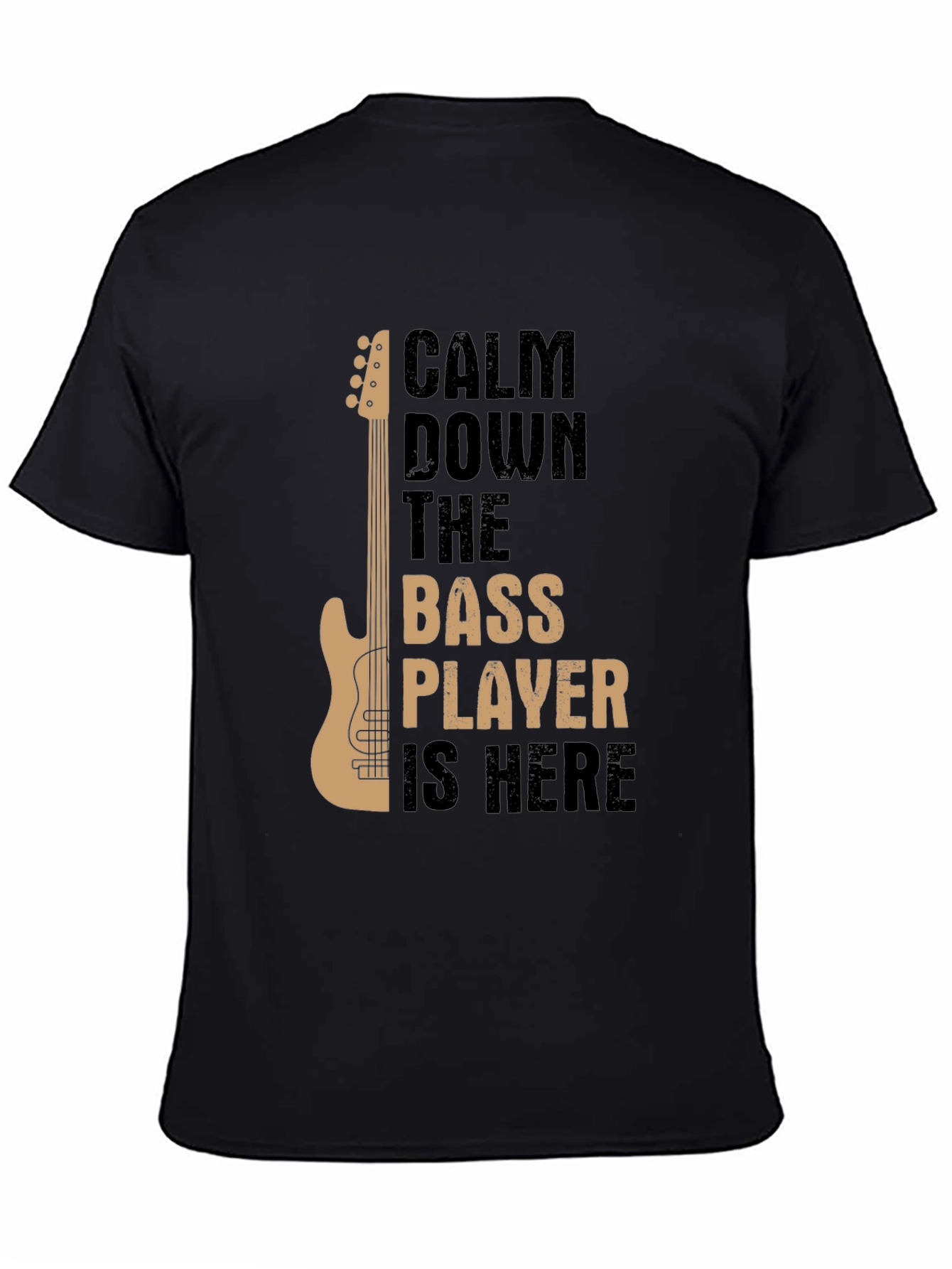 Bass Player T-Shirt - Music Lover Tee