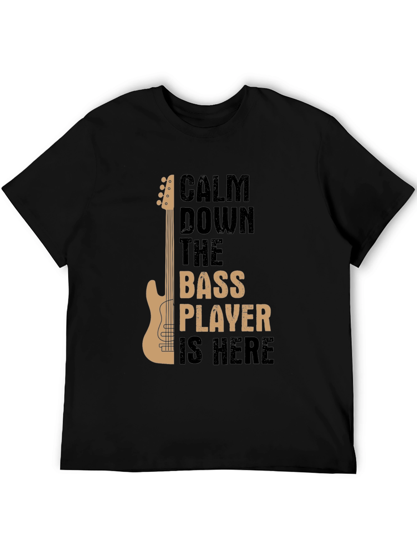 Bass Player T-Shirt - Music Lover Tee