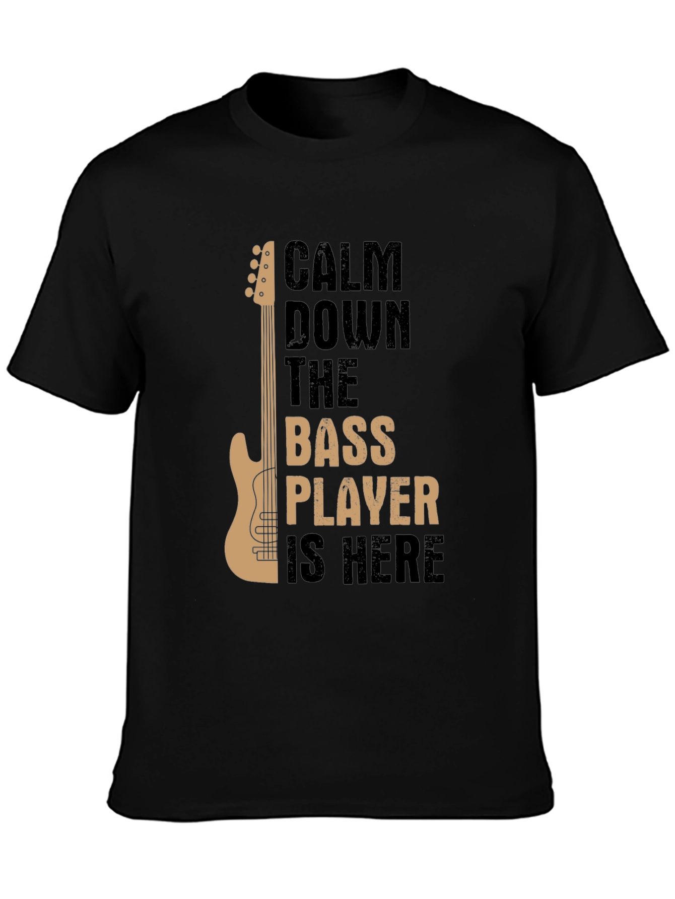 Bass Player T-Shirt - Music Lover Tee