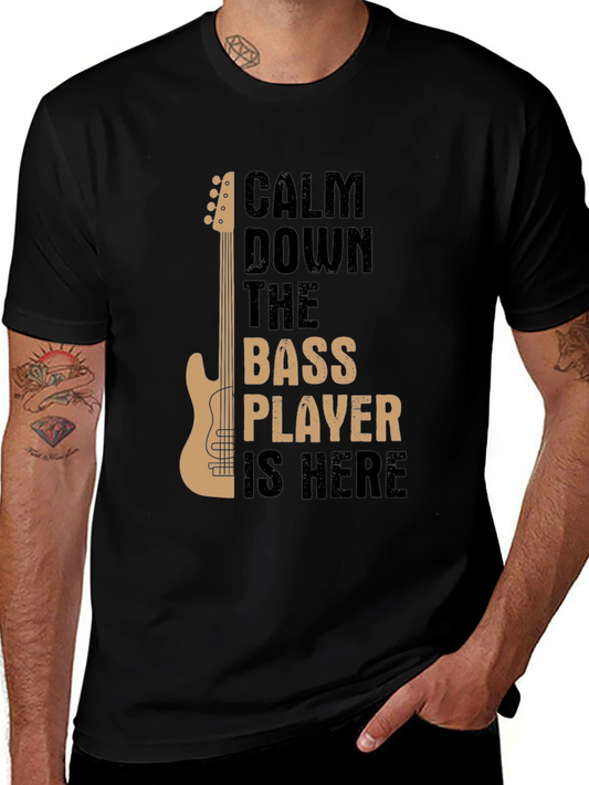 Bass Player T-Shirt - Music Lover Tee