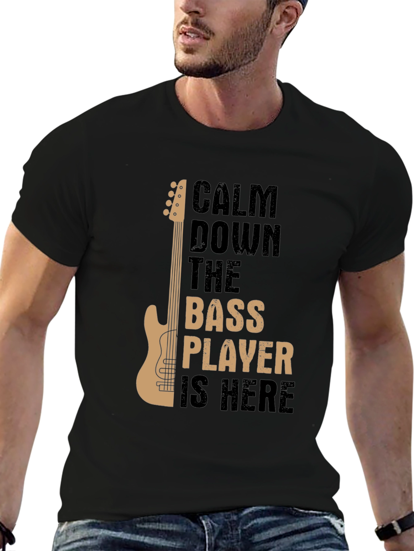 Bass Player T-Shirt - Music Lover Tee