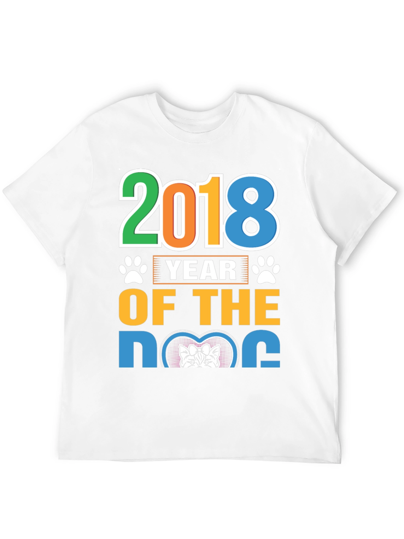 2018 Year of the Dog T-Shirt